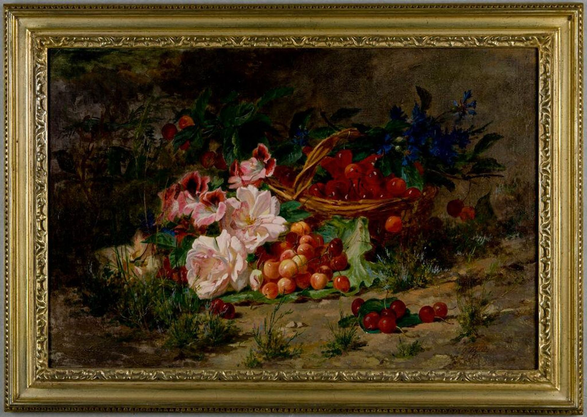 Flowers and Fruit by George Henry