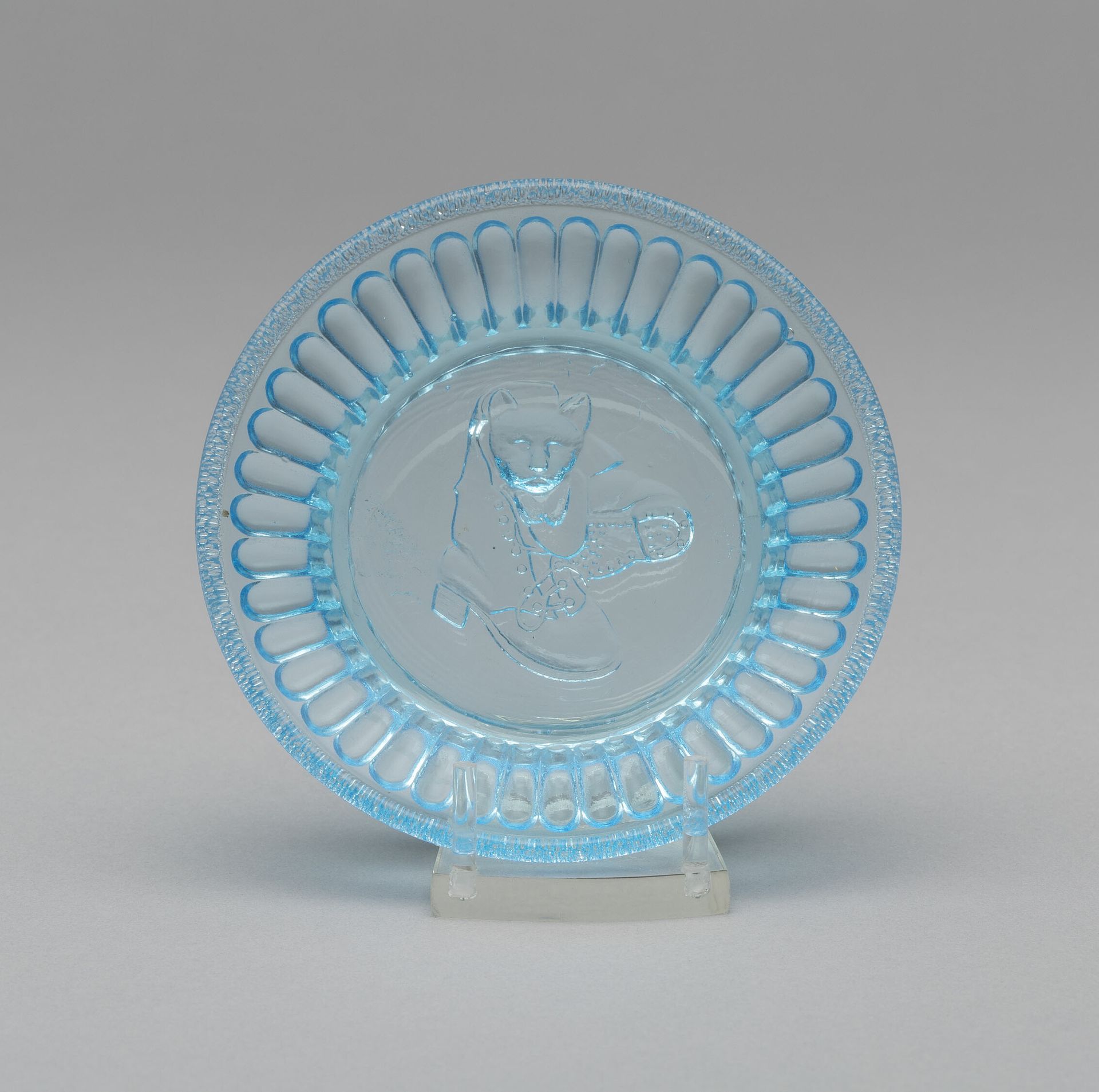Toy plate by Anonymous