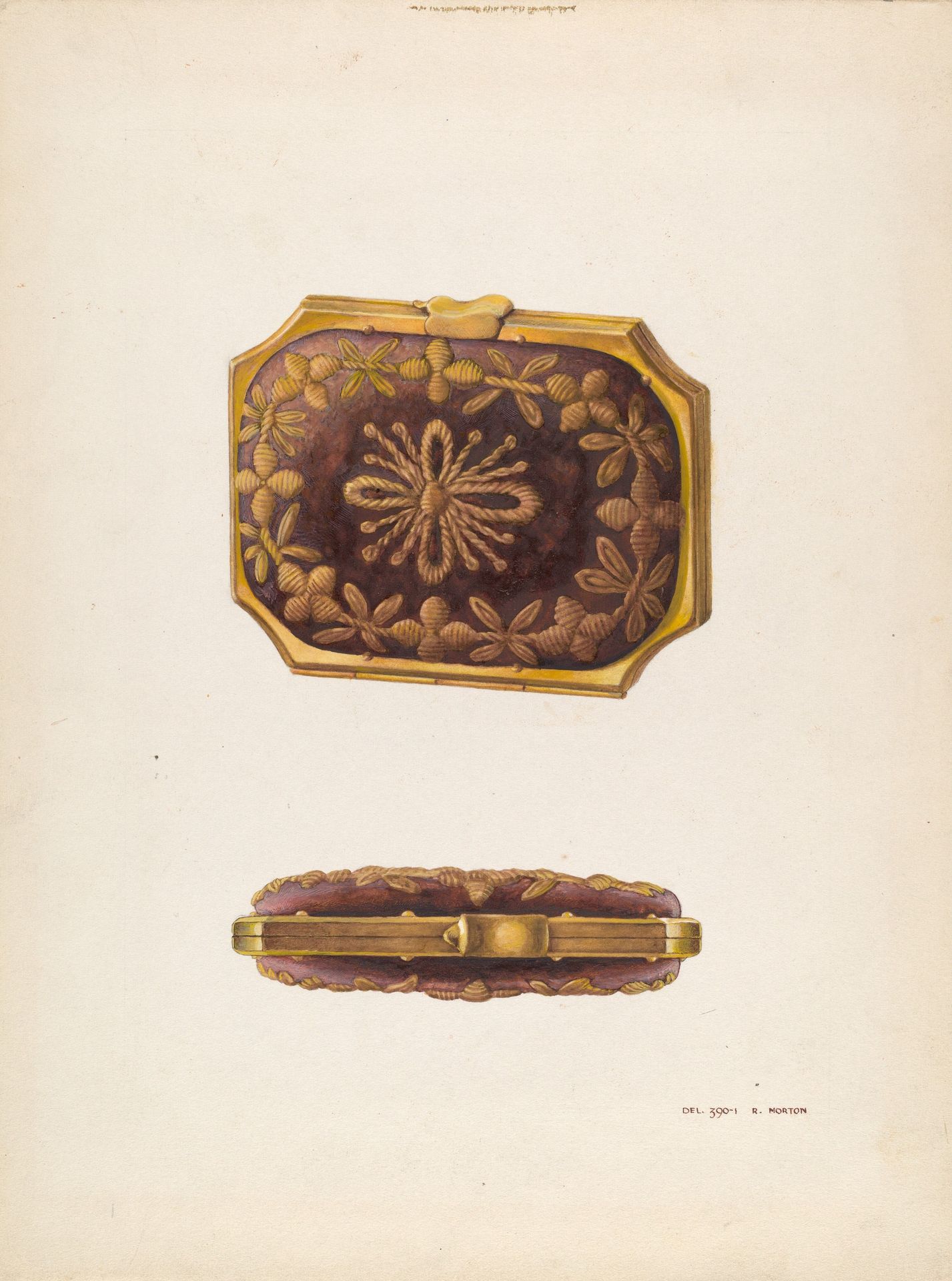 Gold Purse by Ralph Morton