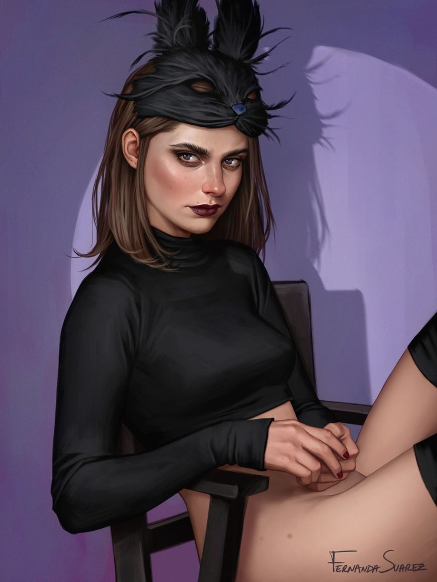 It all seems stranger by Fernanda Suarez