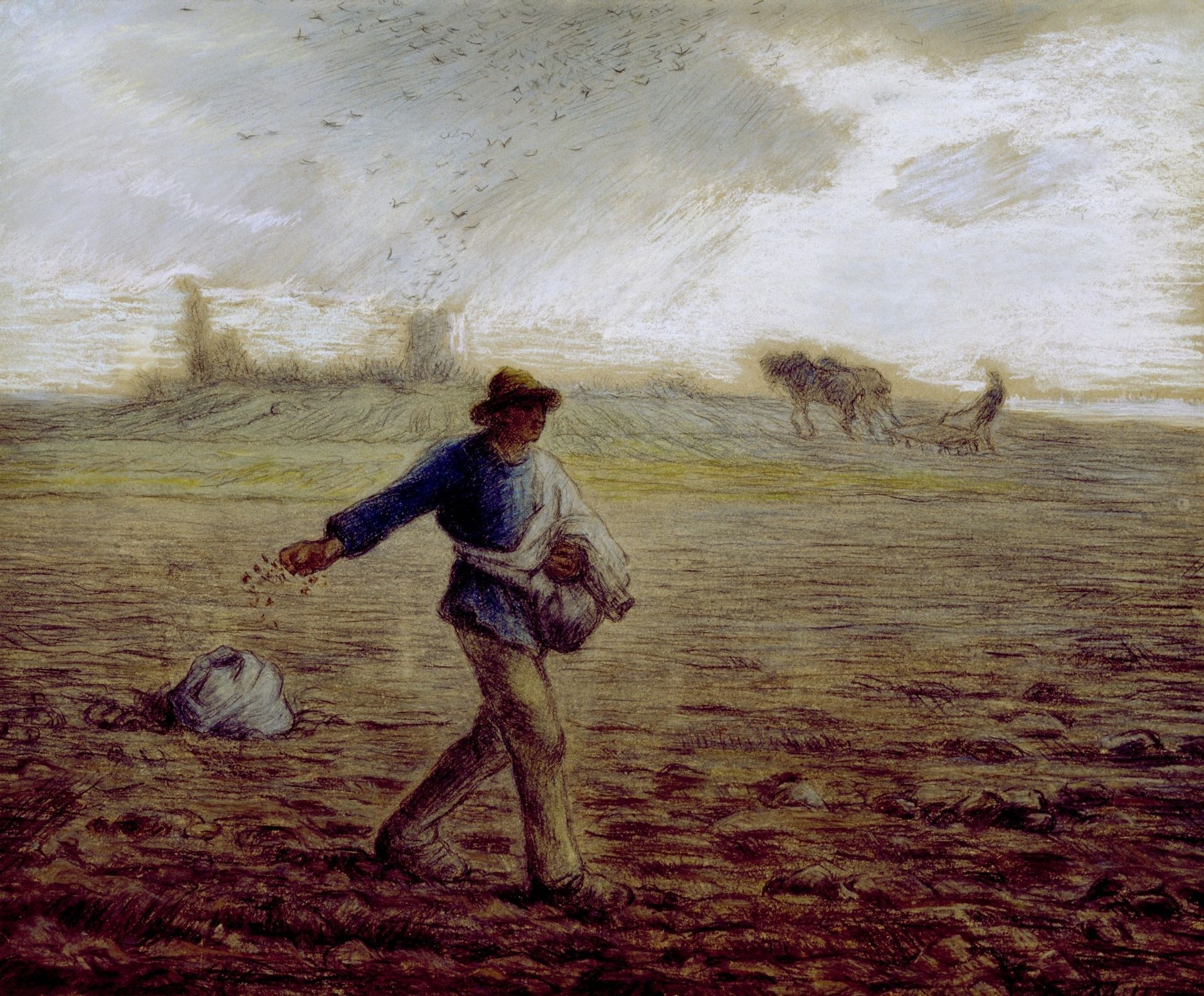 The Sower by Jean-François Millet