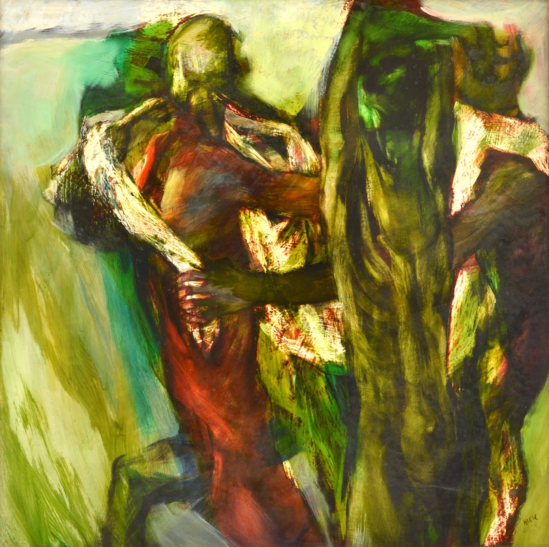 Recurring Theme by Jacqueline Hick