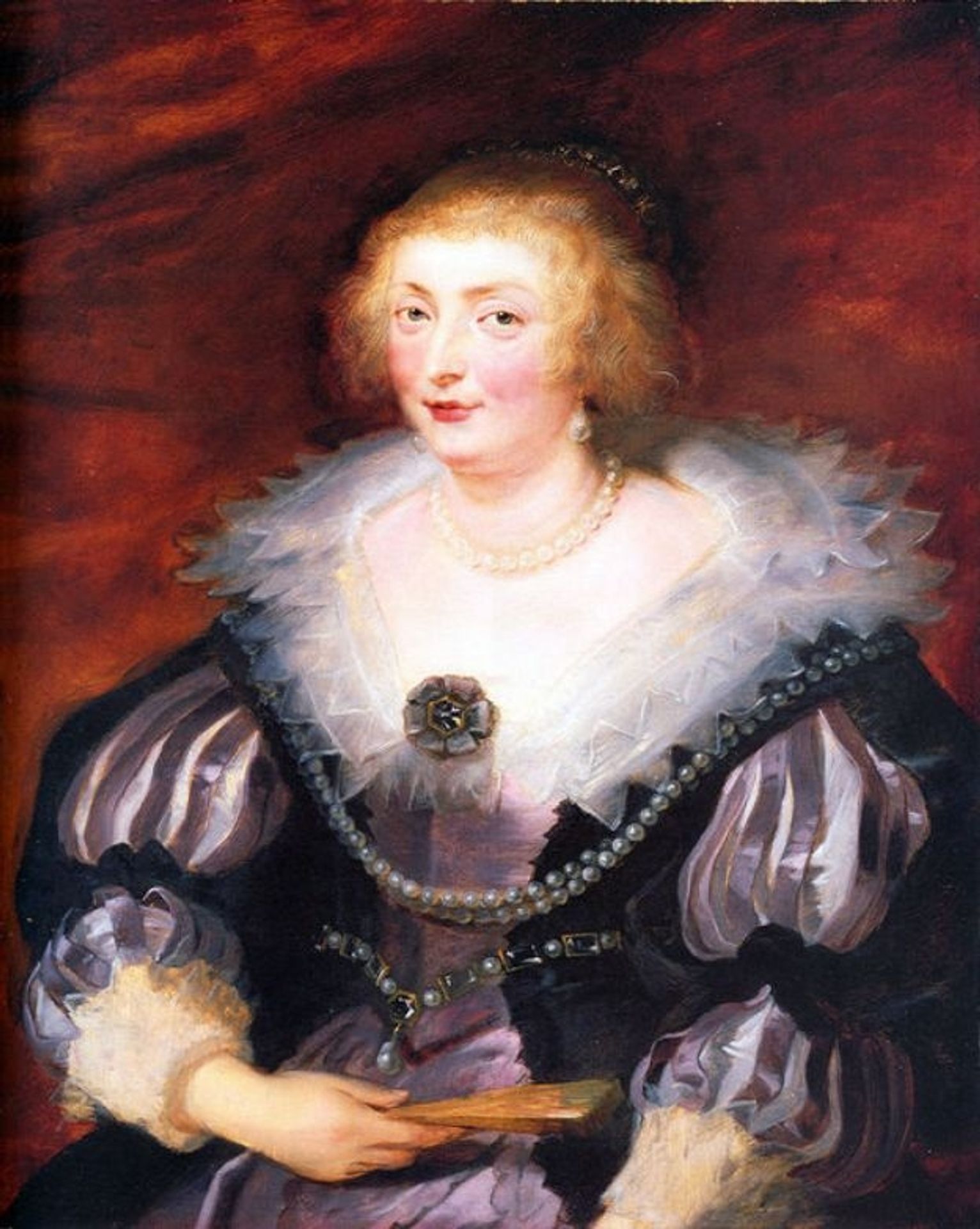 Catherine Manners, Duchess of Buckingham by Peter Paul Rubens