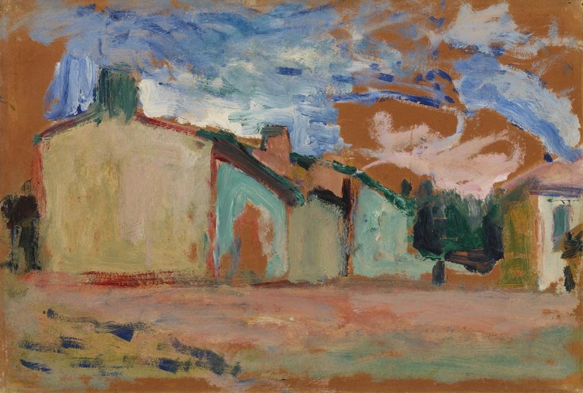 Houses by Henri Matisse