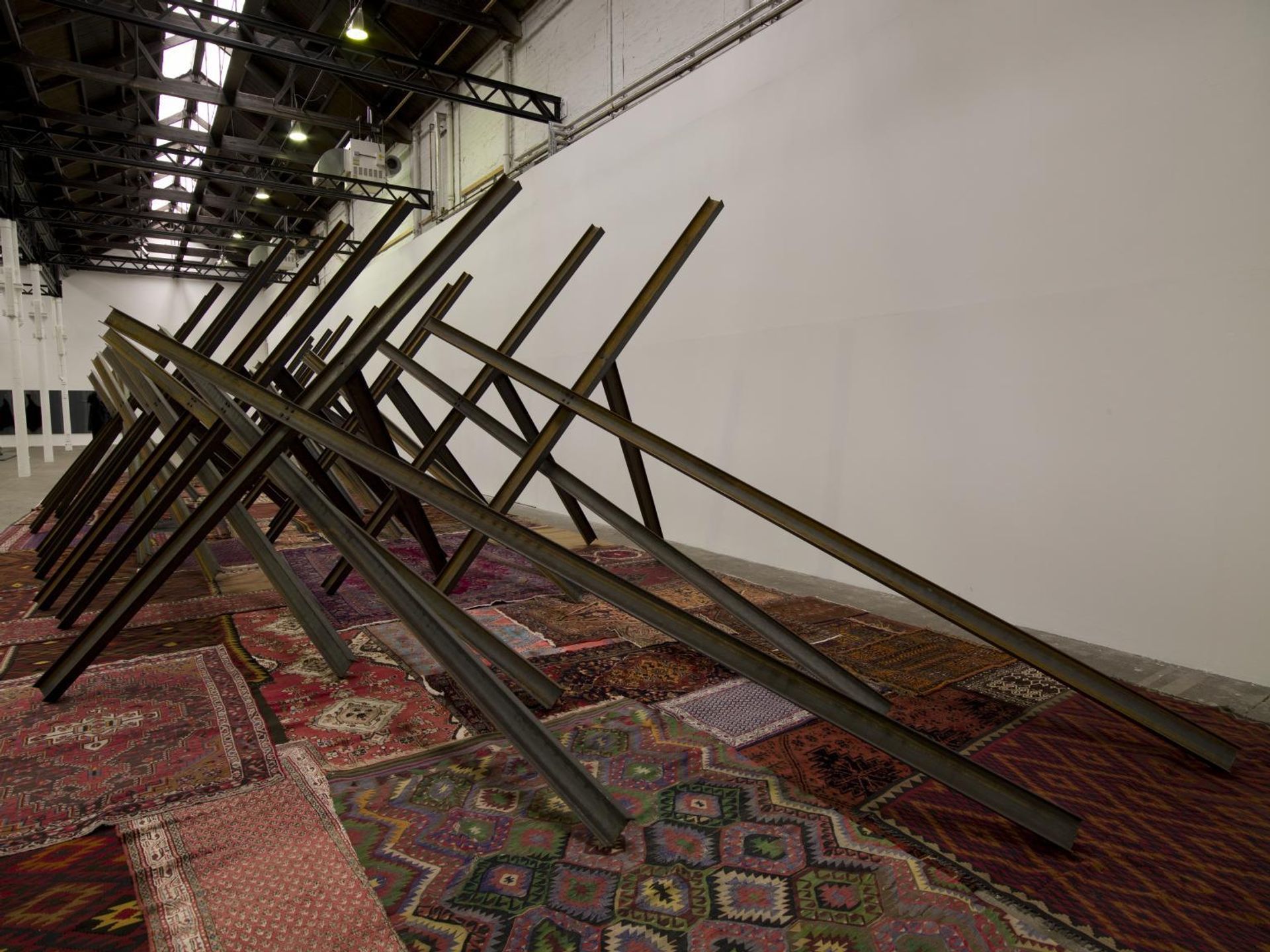 Untitled by Jannis Kounellis