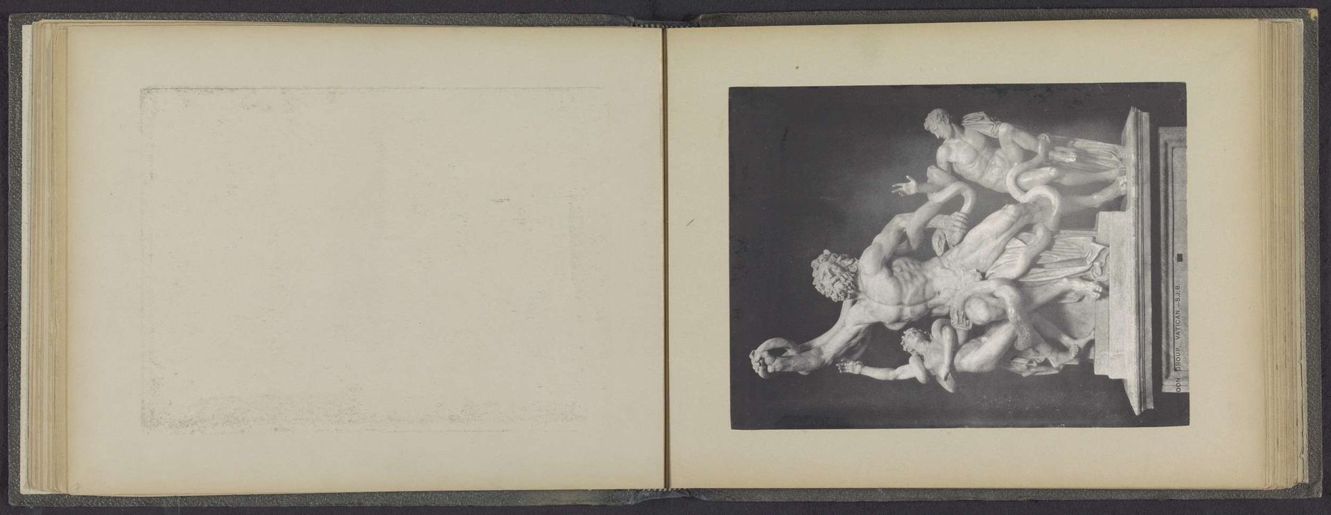 Laocoon group by Samuel J. Beckett