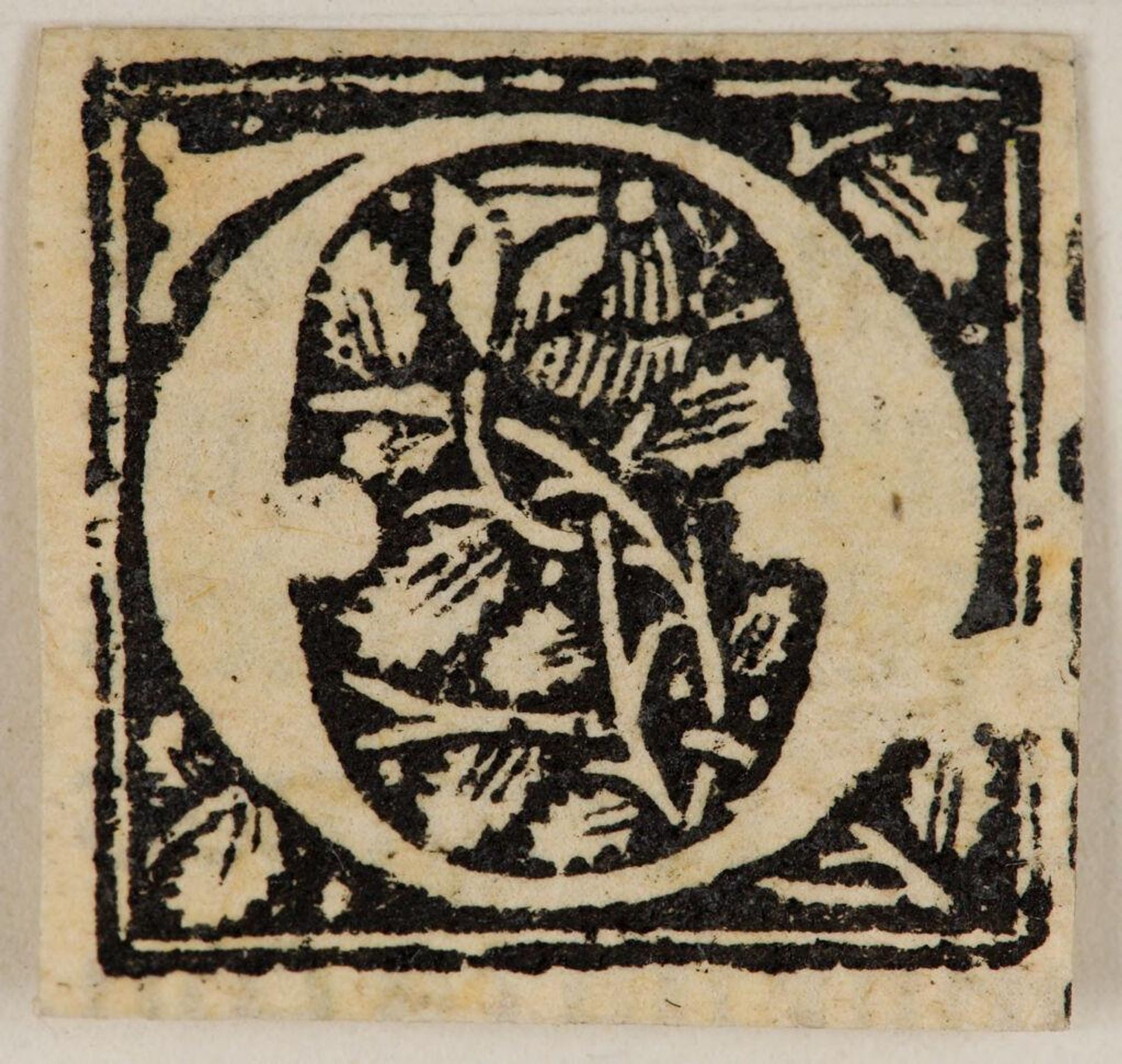 Initial G by Anonymous