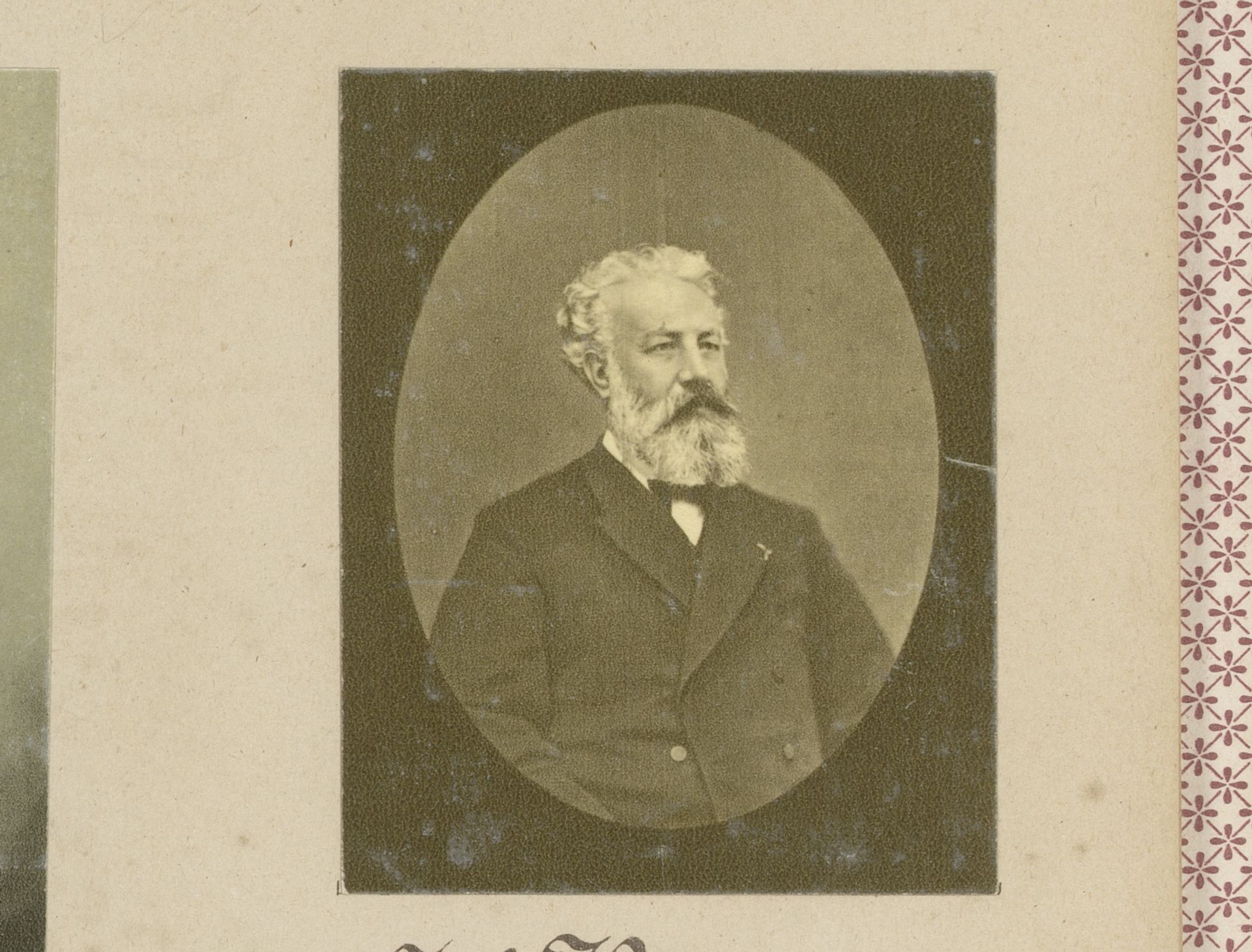 Portret van Jules Verne by Anonymous