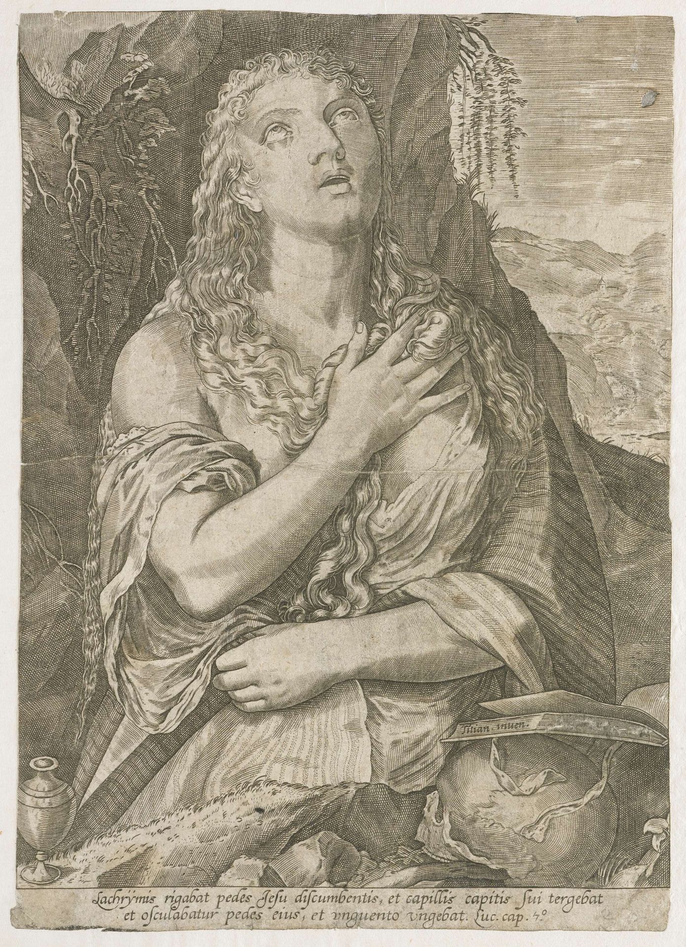 De boetvaardige Maria Magdalena by Anonymous