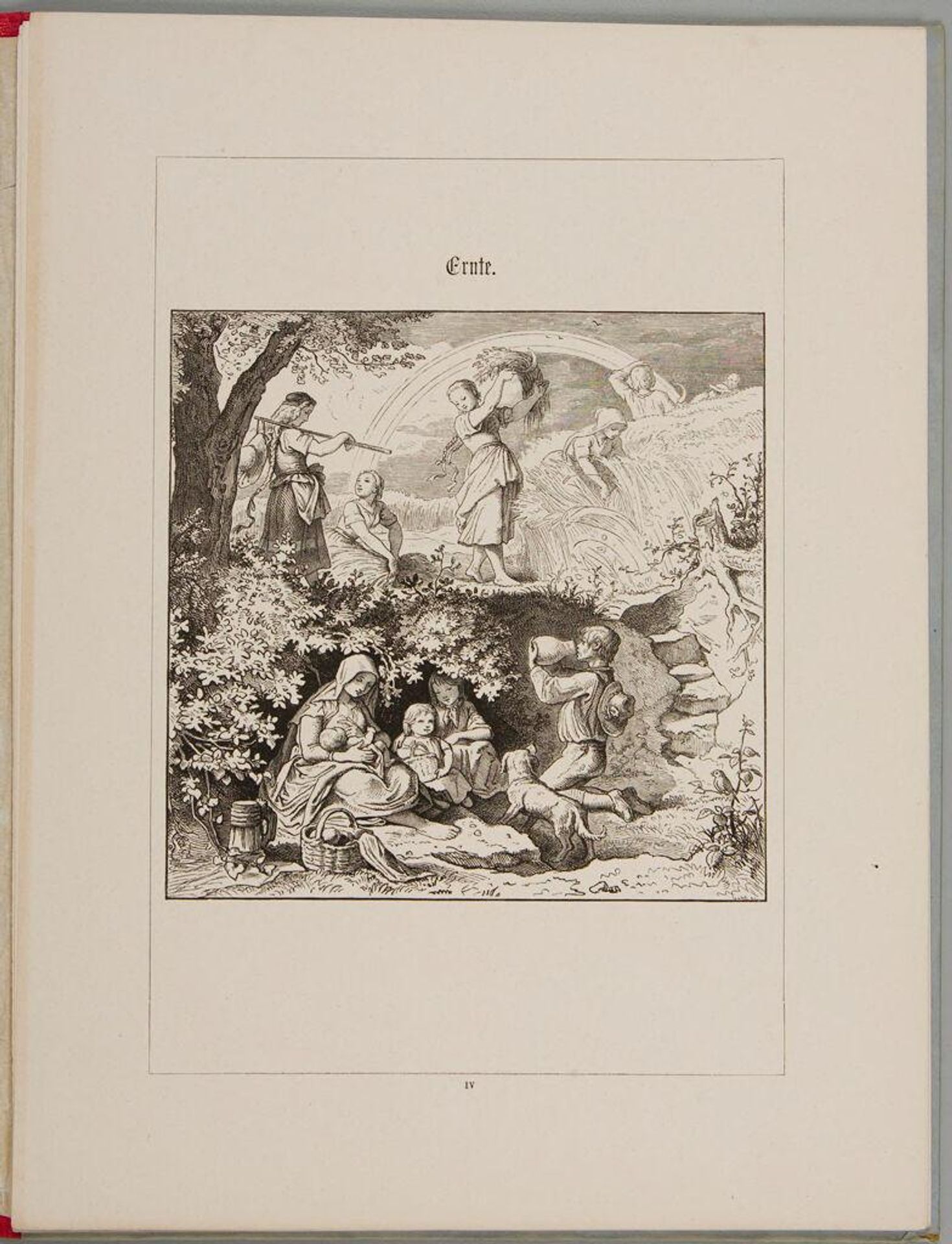 Harvest (Ernte) by Hermann Gocht