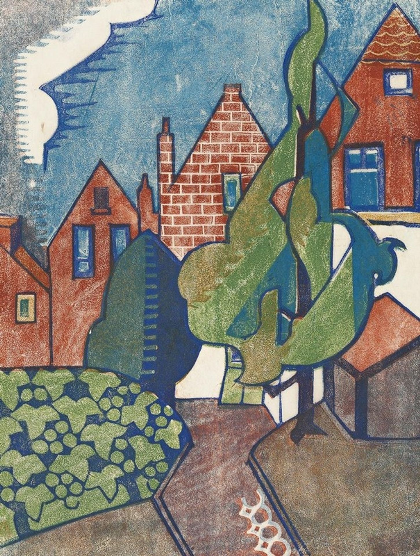 Dutch Houses by Dorrit Black
