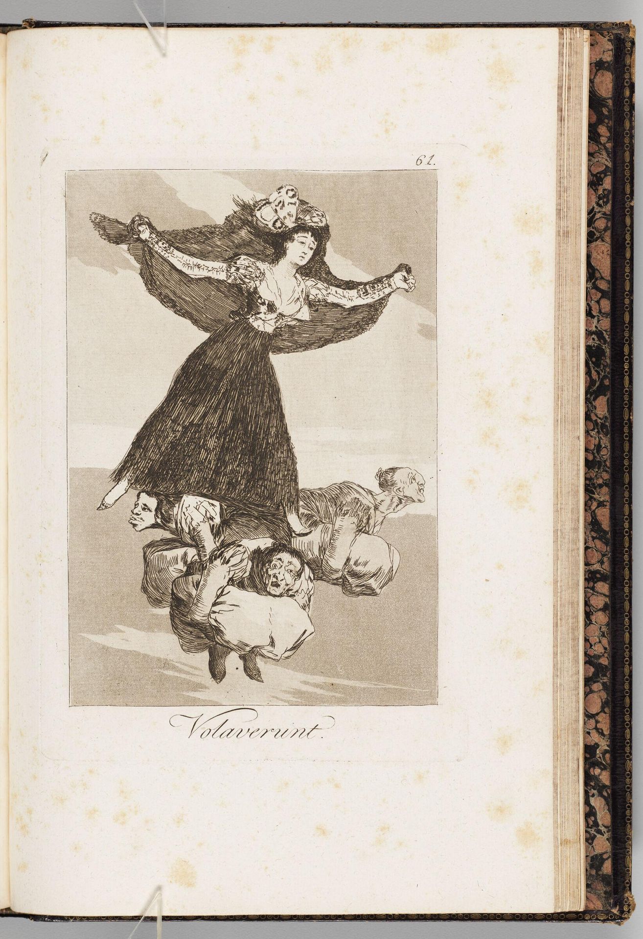 They Fly by Francisco JosÃ© de Goya y Lucientes