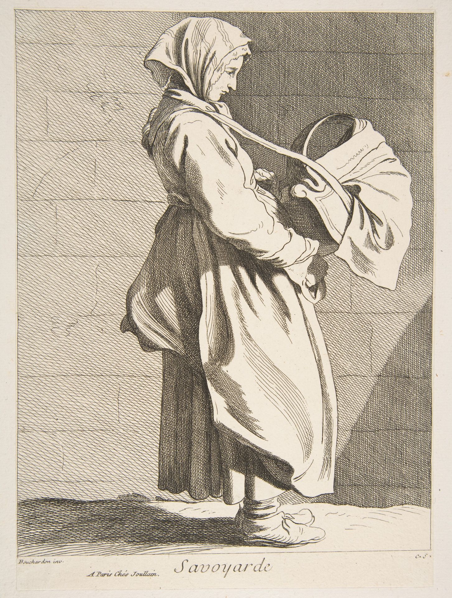 A Woman from Savoy by Anne Claude Philippe Caylus