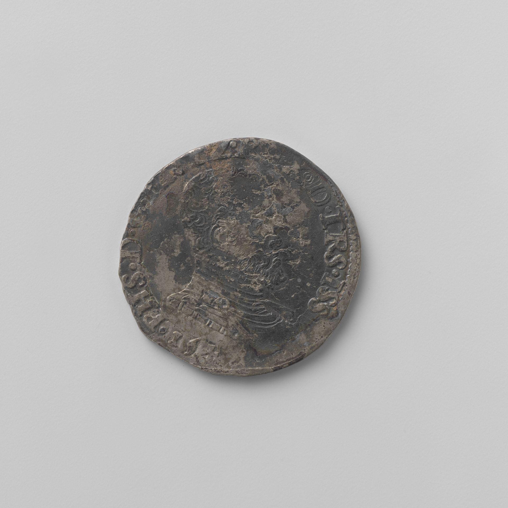 Overijsselse 1/5 philipsdaalder van Philips II, 1567 by Filips II (koning van Spanje)