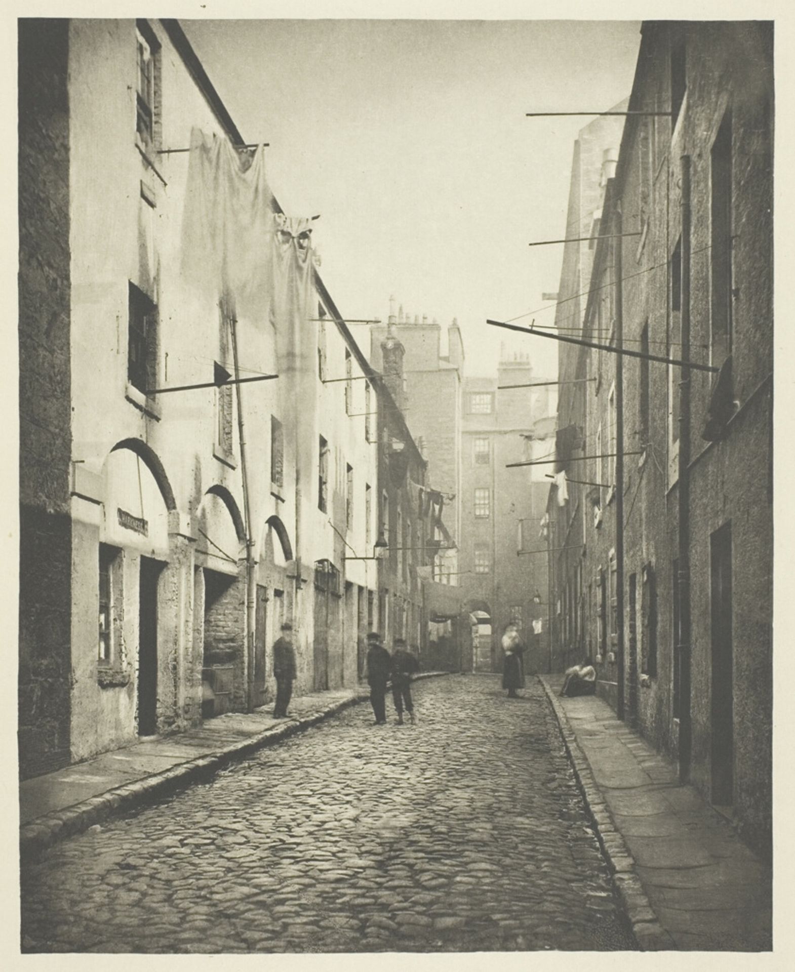 Broad Close No. 167 High Street by Thomas Annan