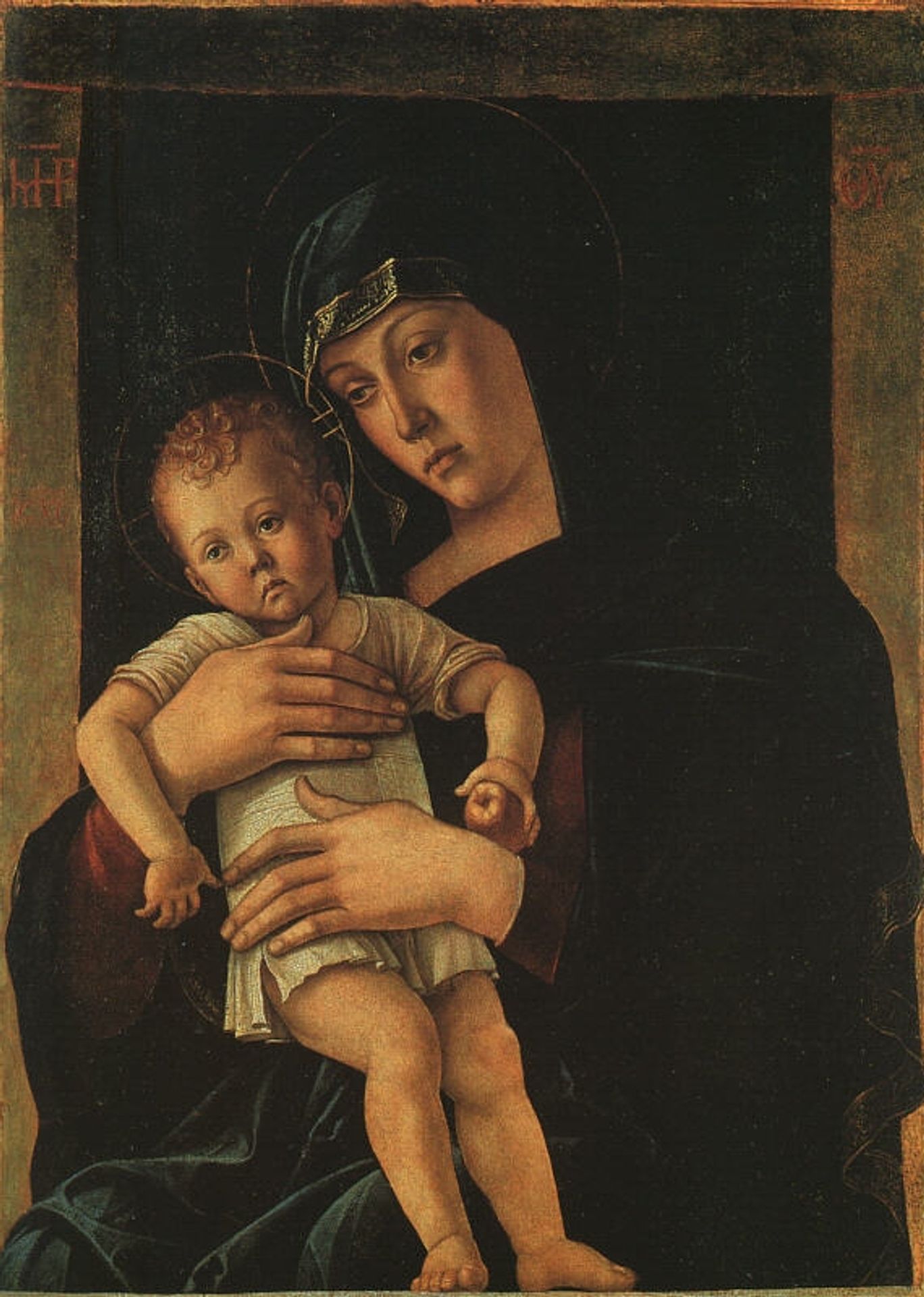 Greek Madonna by Giovanni Bellini