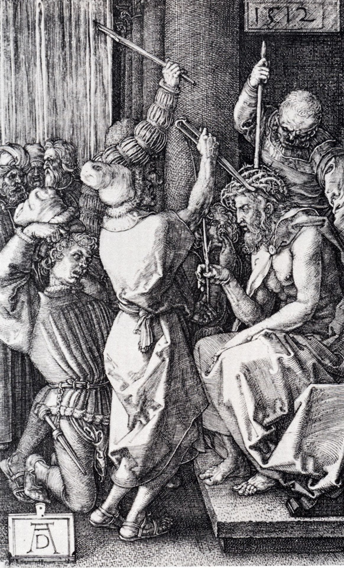 Christ Crowned With Thorns by Albrecht Durer