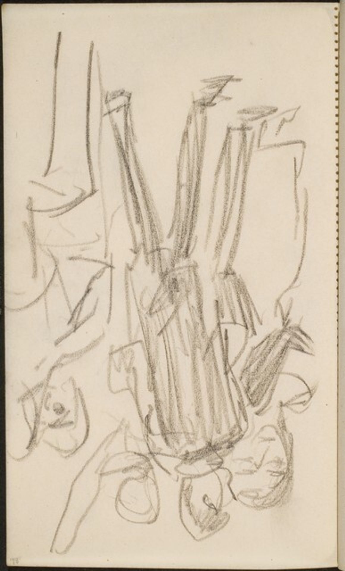 Tanzende Paare (A Dance) [p. 98] by Max Beckmann