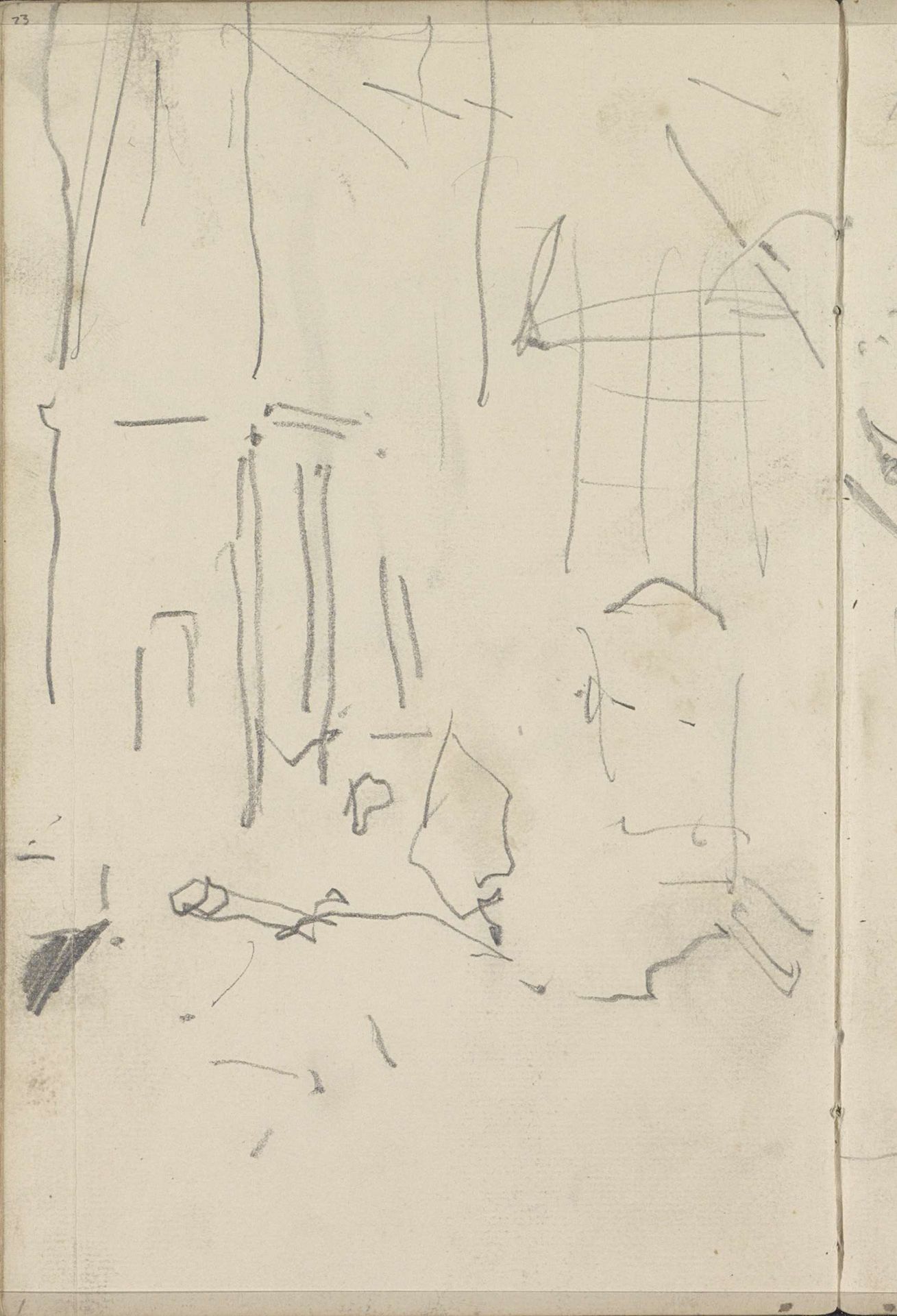 Gebouwen by George Hendrik Breitner