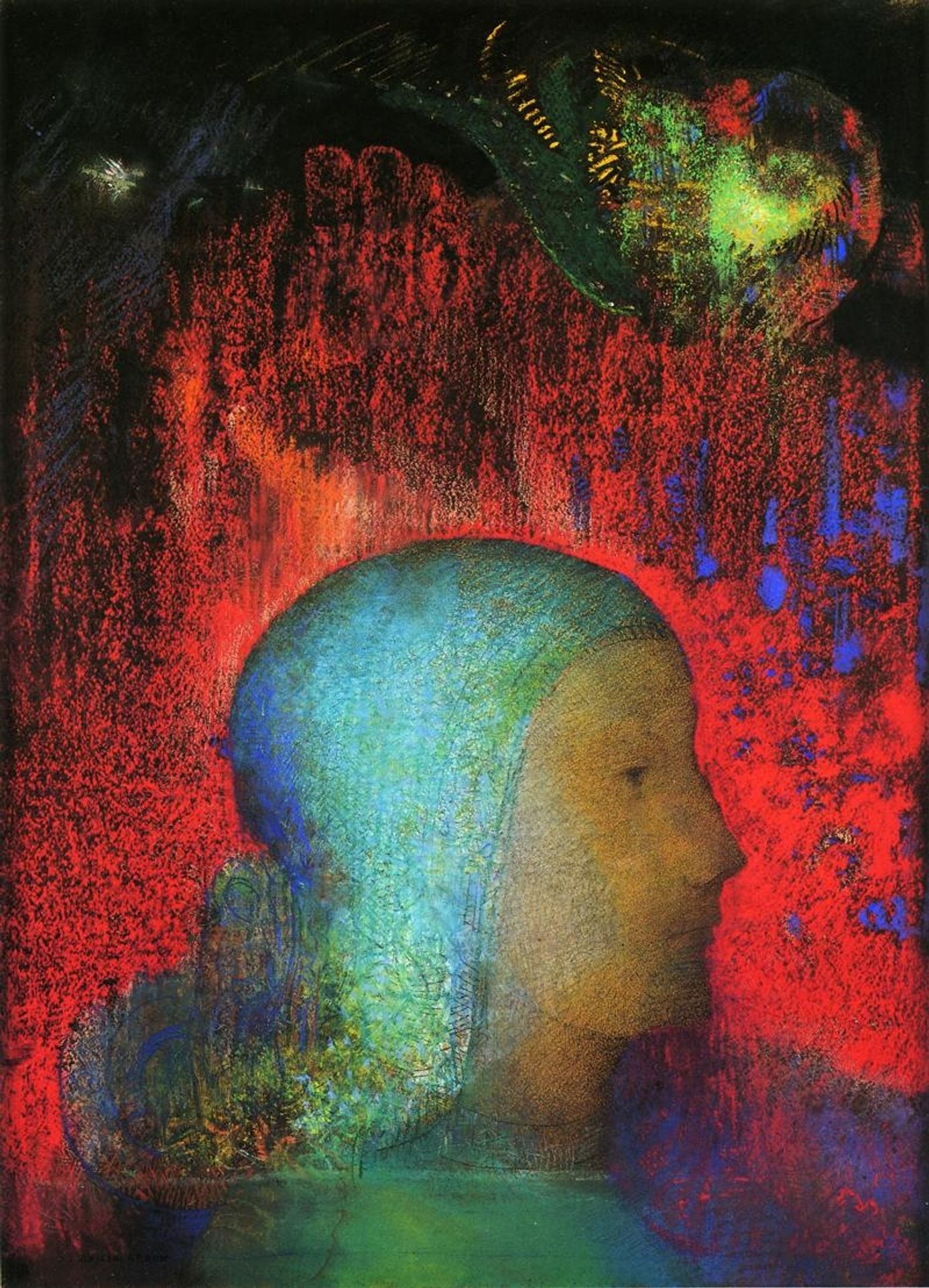 Joan of Arc by Odilon Redon