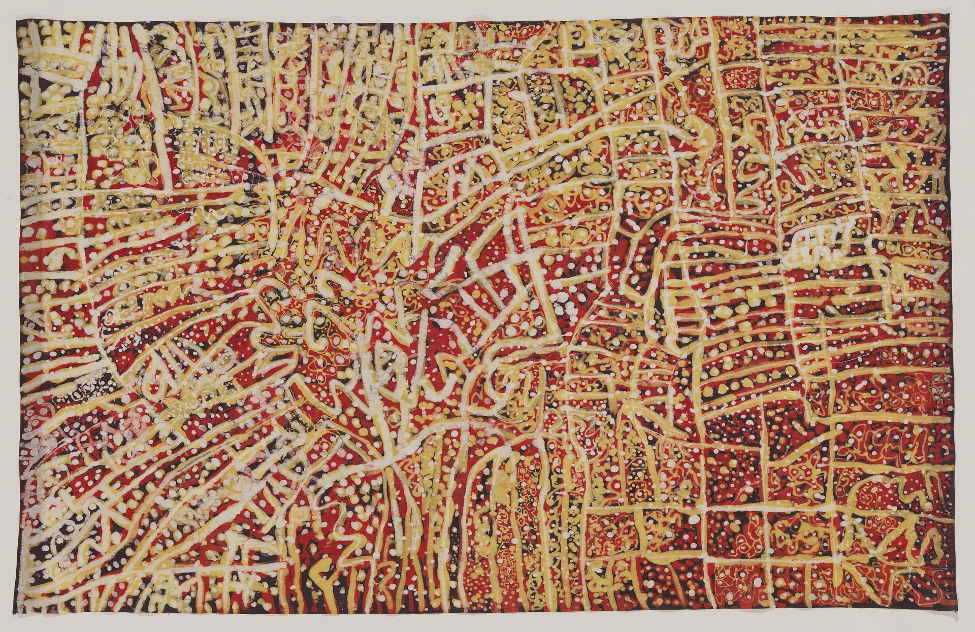 Untitled (Batik) by Emily Kame Kngwarreye