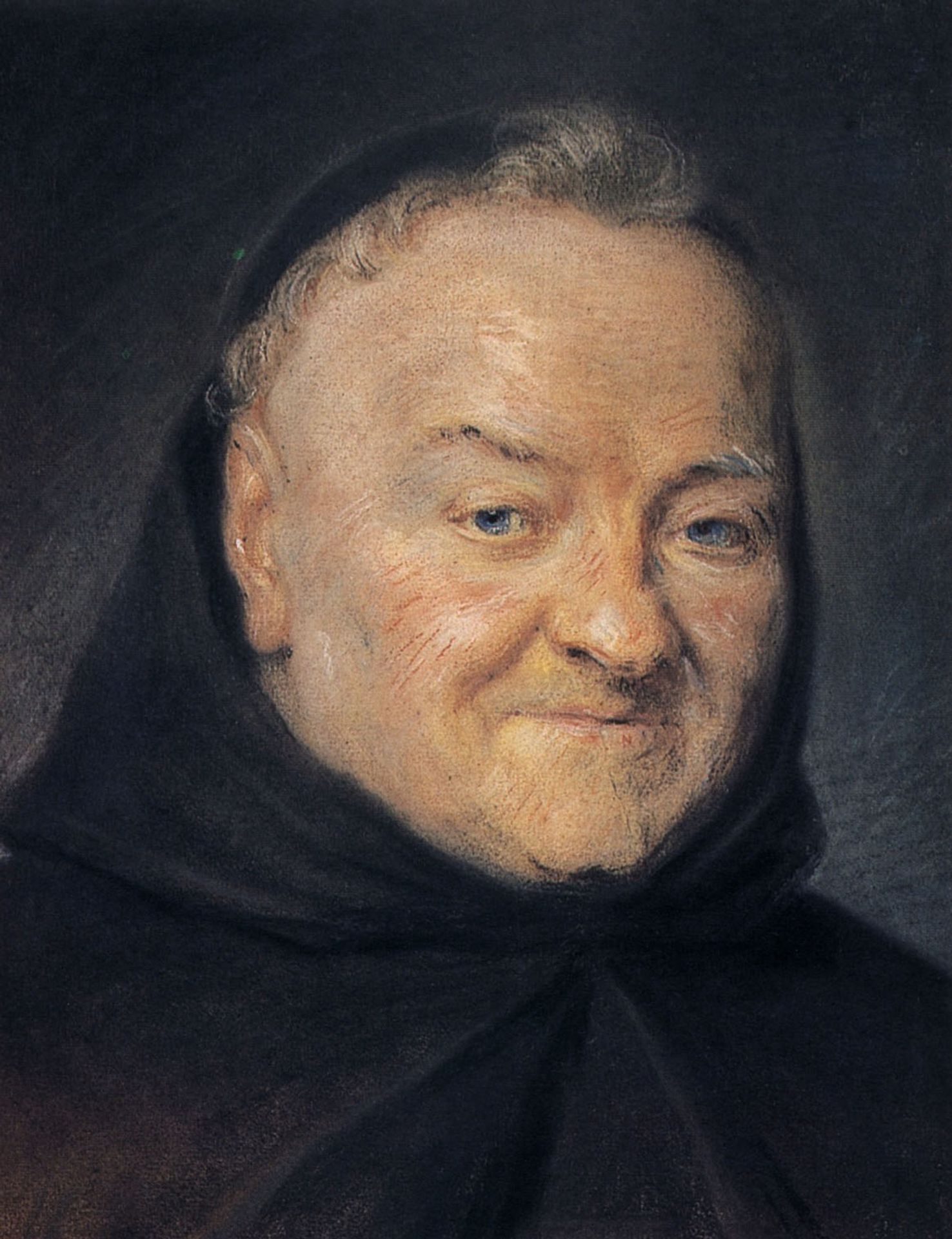 Father Emmanuel by Maurice Quentin de La Tour