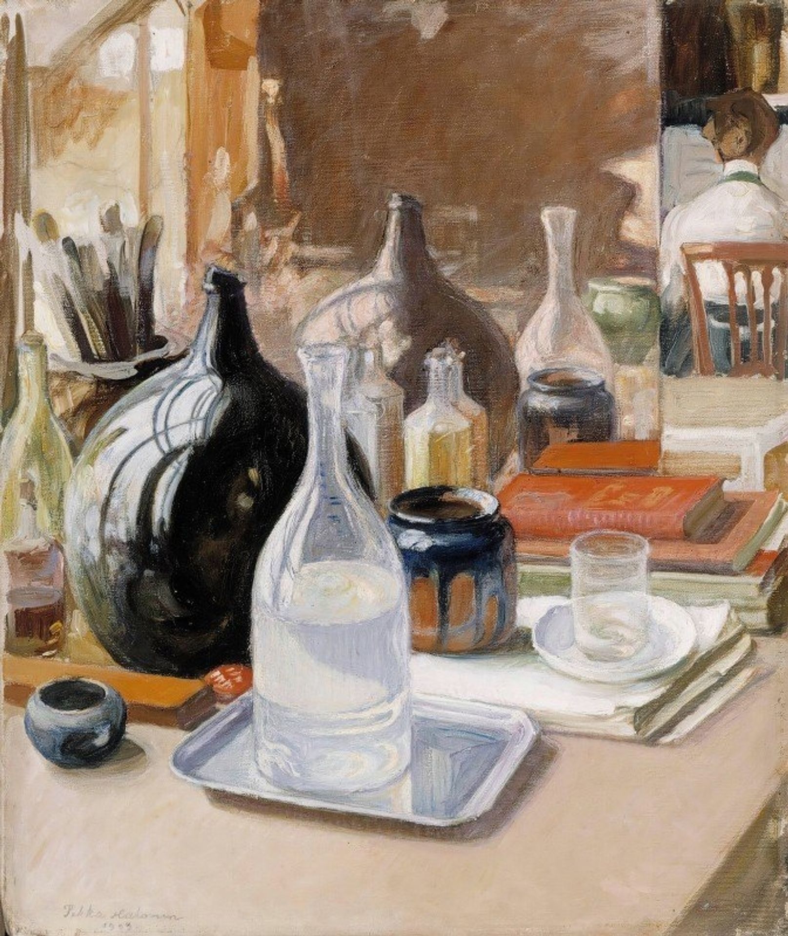 Still Life by Pekka Halonen