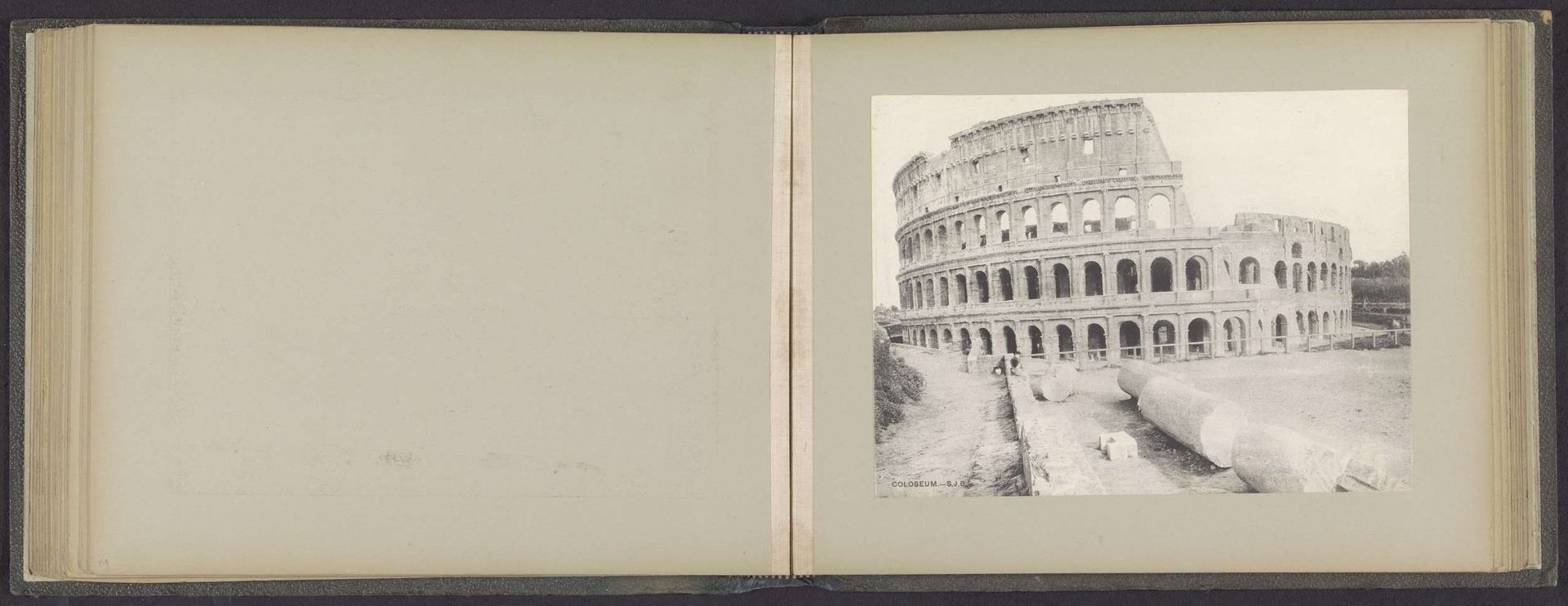 Coloseum by Samuel J. Beckett