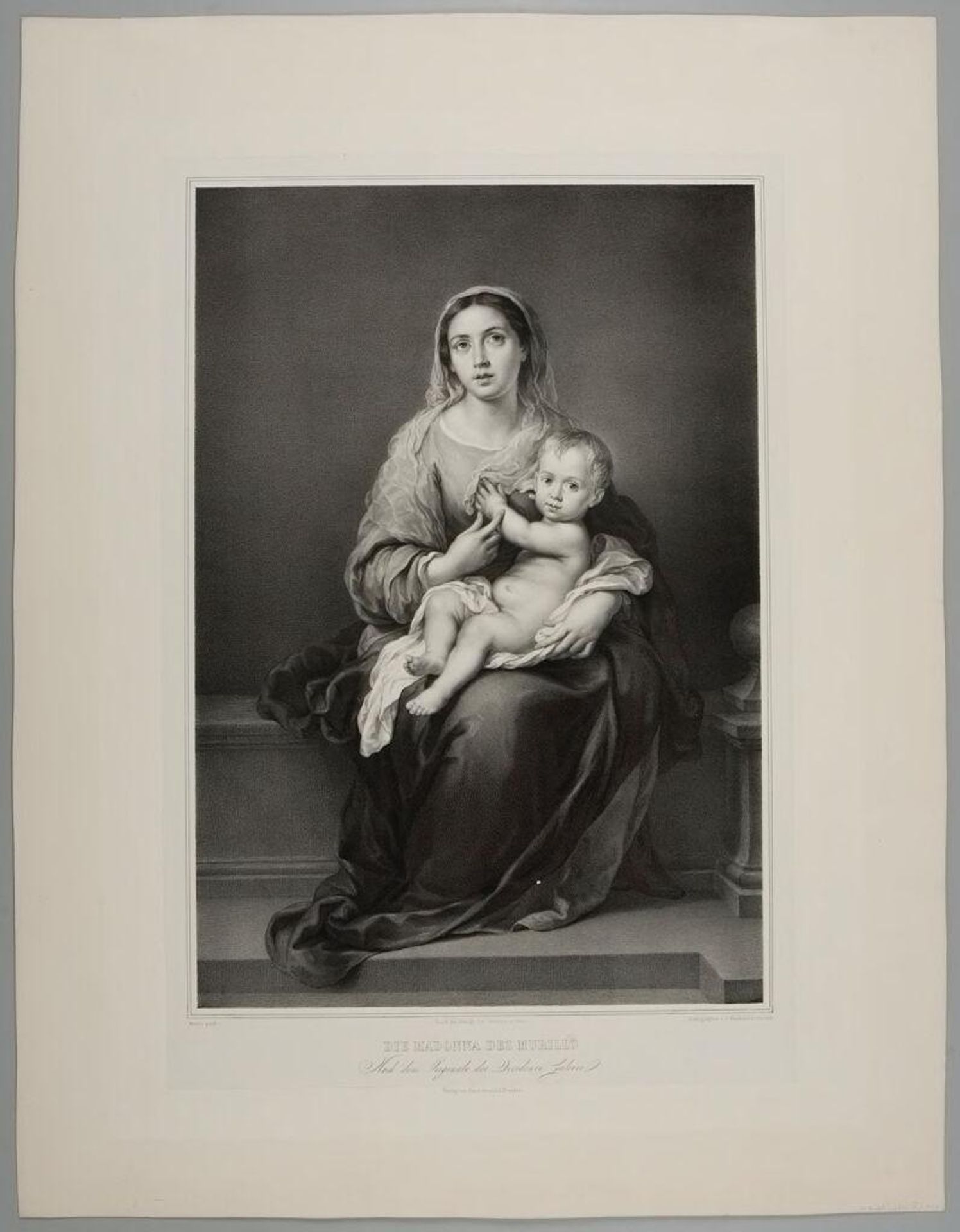 Madonna and Child by Johann George Weinhold