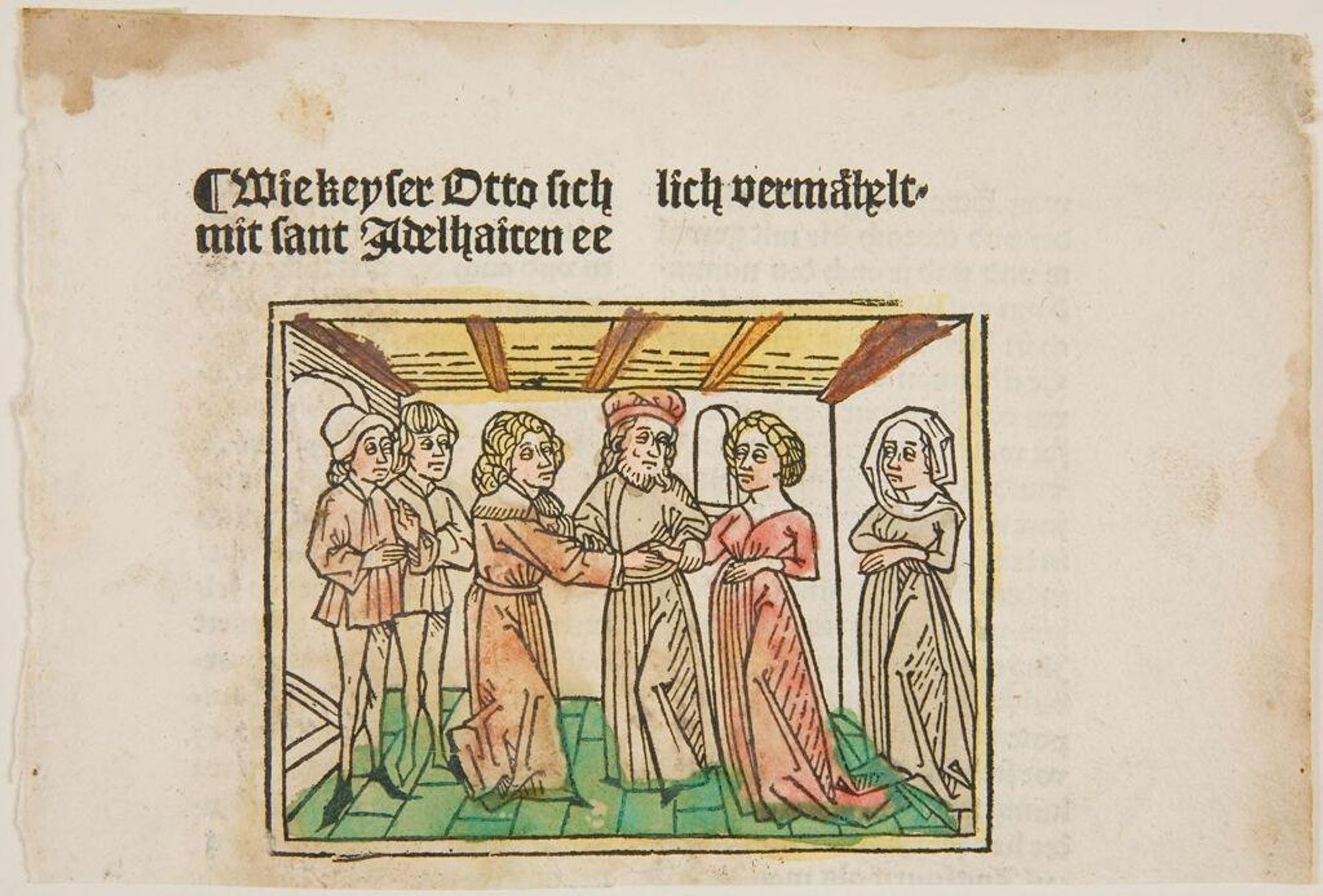 Marriage of King Otto by Anonymous