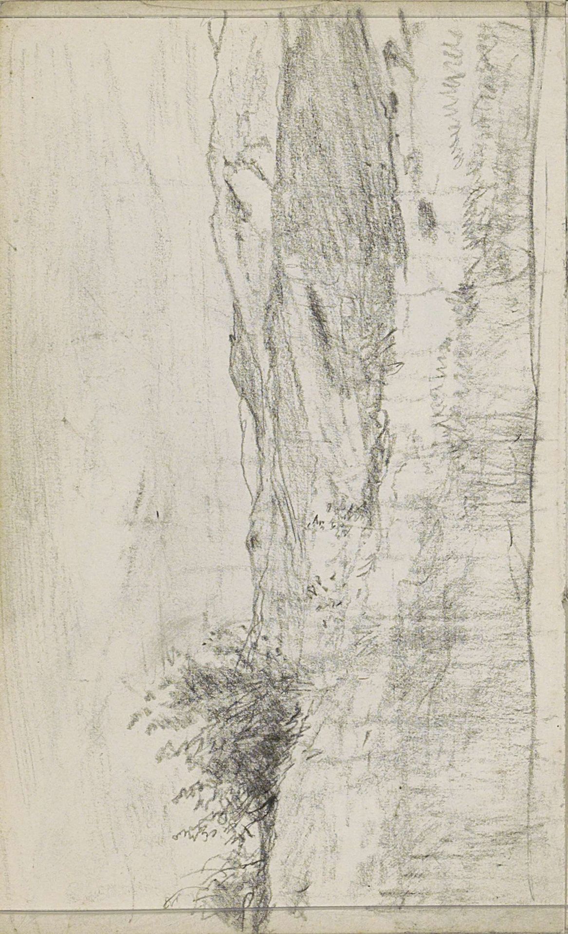 Heuvellandschap met struiken by Anton Mauve
