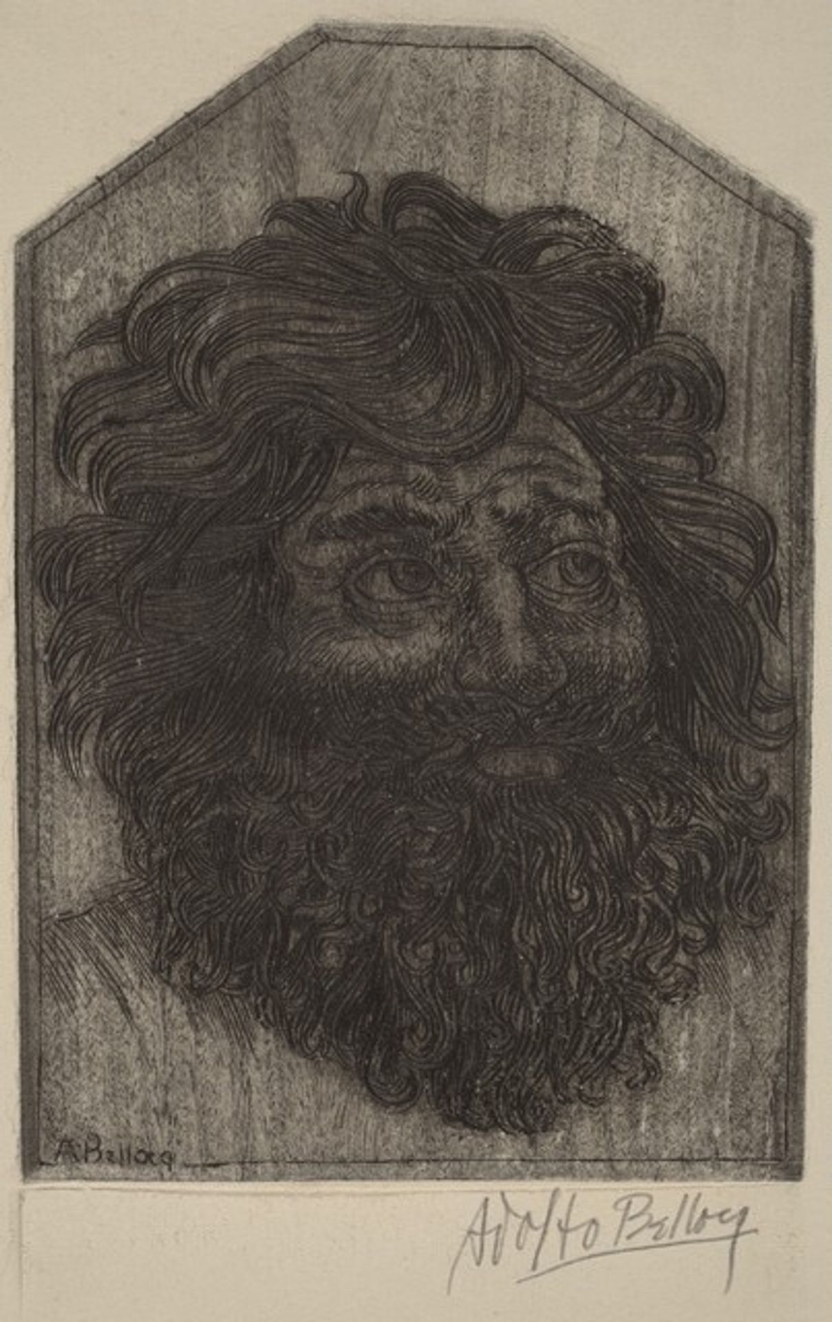 Hombre Bueno by Adolfo Bellocq