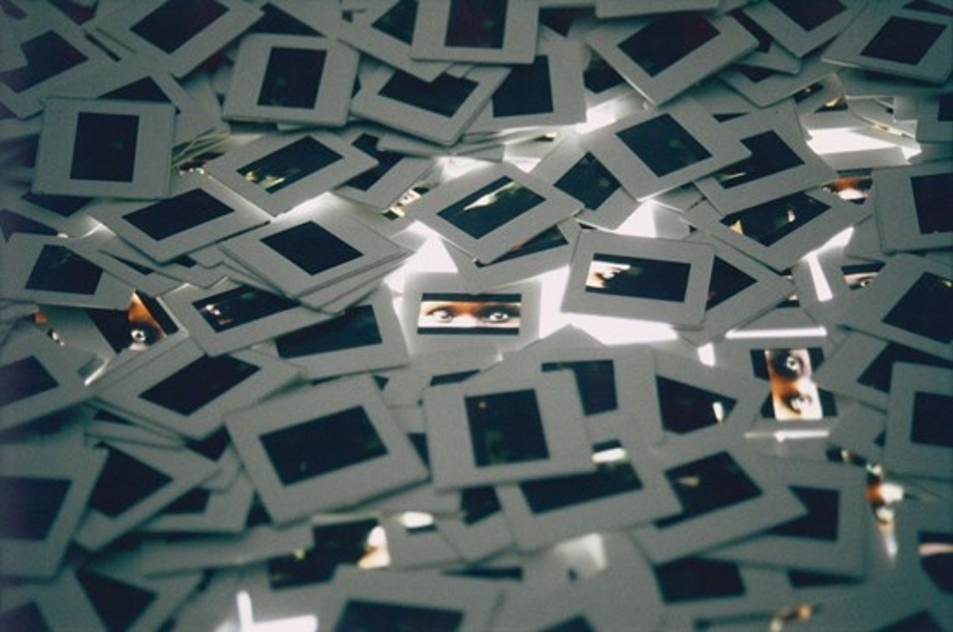 The Rwanda Project: The Eyes of Gutete Emerita by Alfredo Jaar