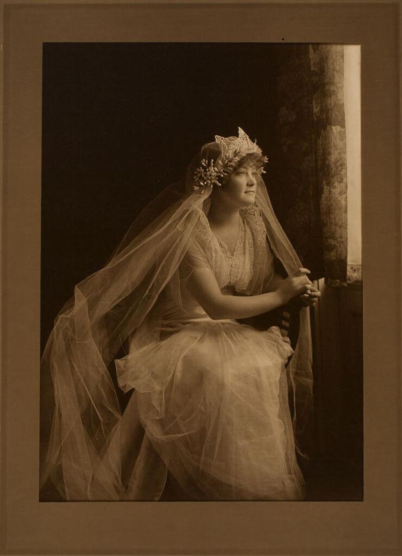 Untitled (bridal portrait) by Martin Schweig