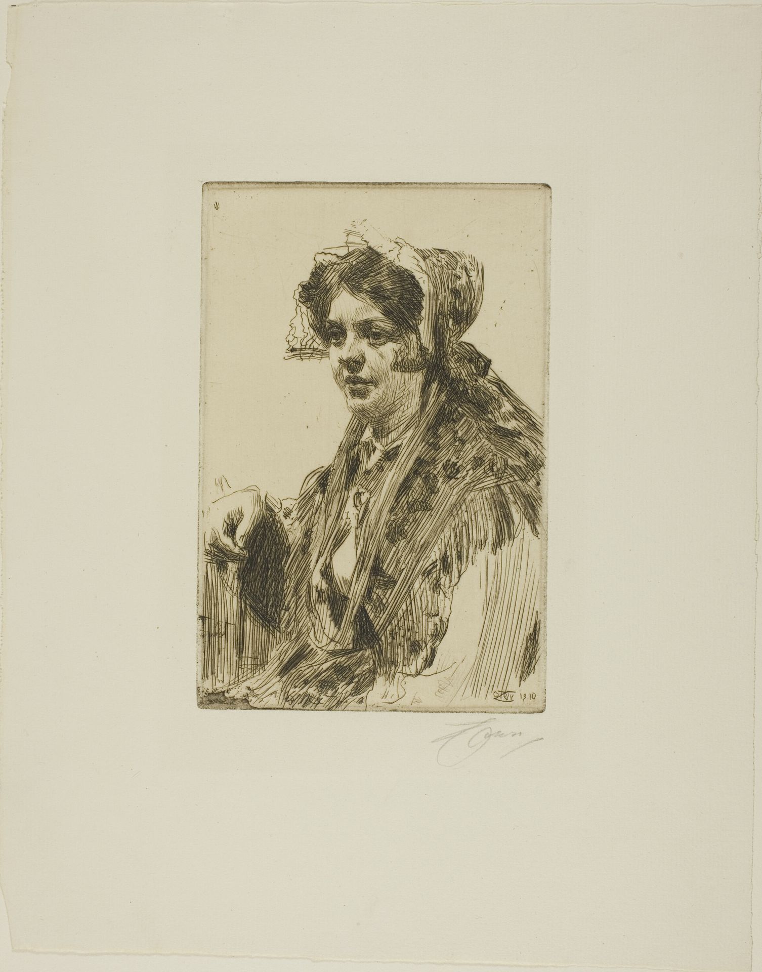 Nåskulla by Anders Zorn