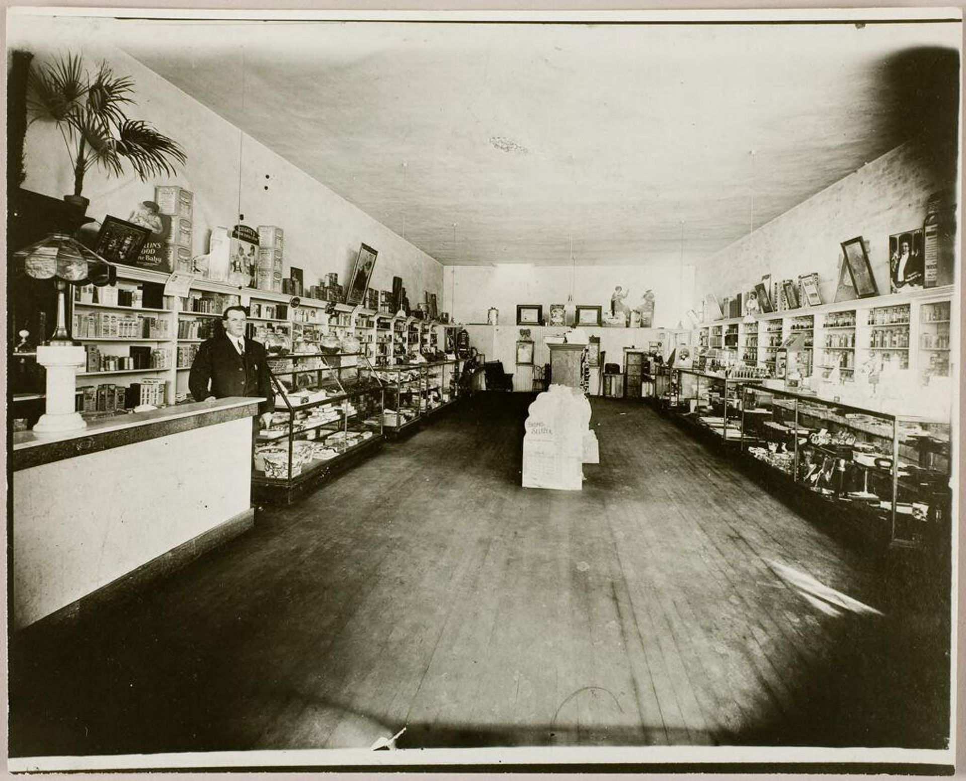 Untitled (interior of a general store) by Ken Whitmire Associates