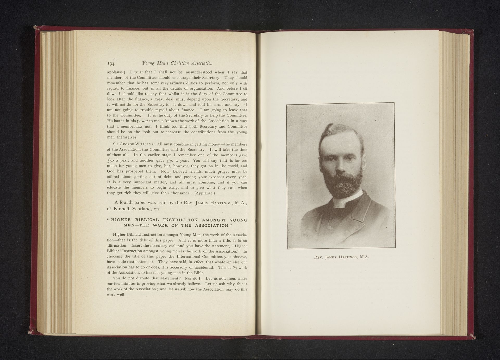 Portret van James Hastings by Anonymous
