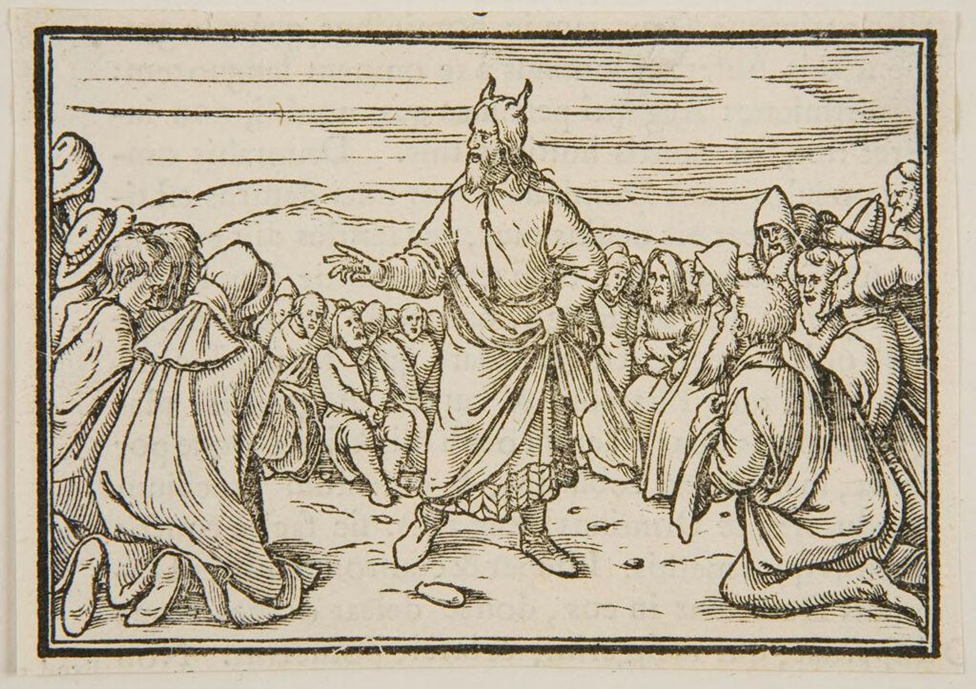 Deut. I by Hans Holbein the Younger
