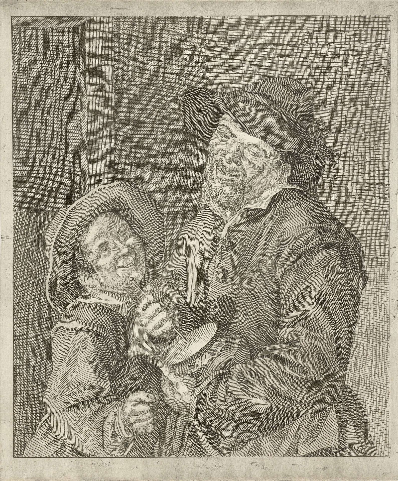De rommelpotspeler by Pieter de Mare