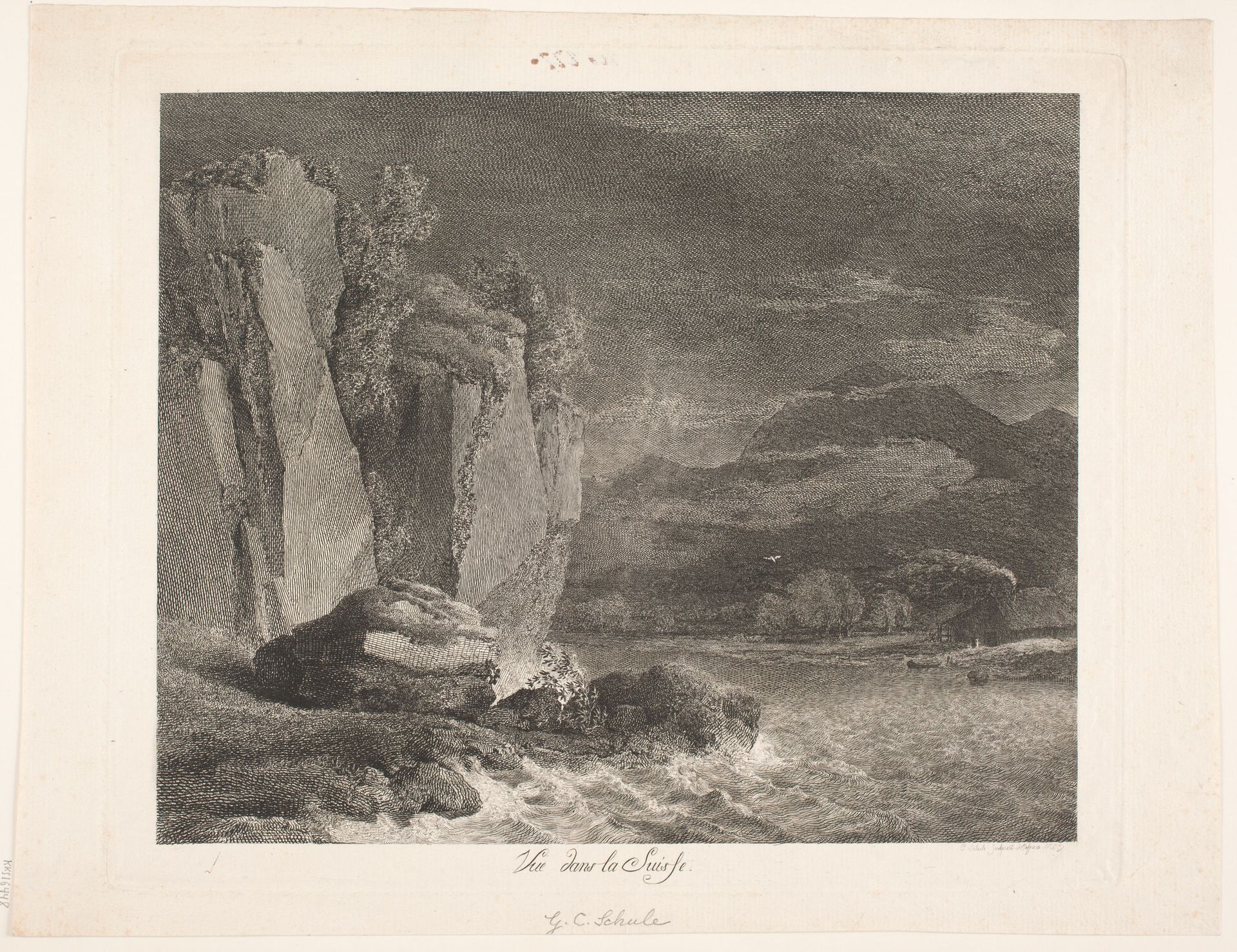 "Vue dans la Suisse" by Georg Christian Schule