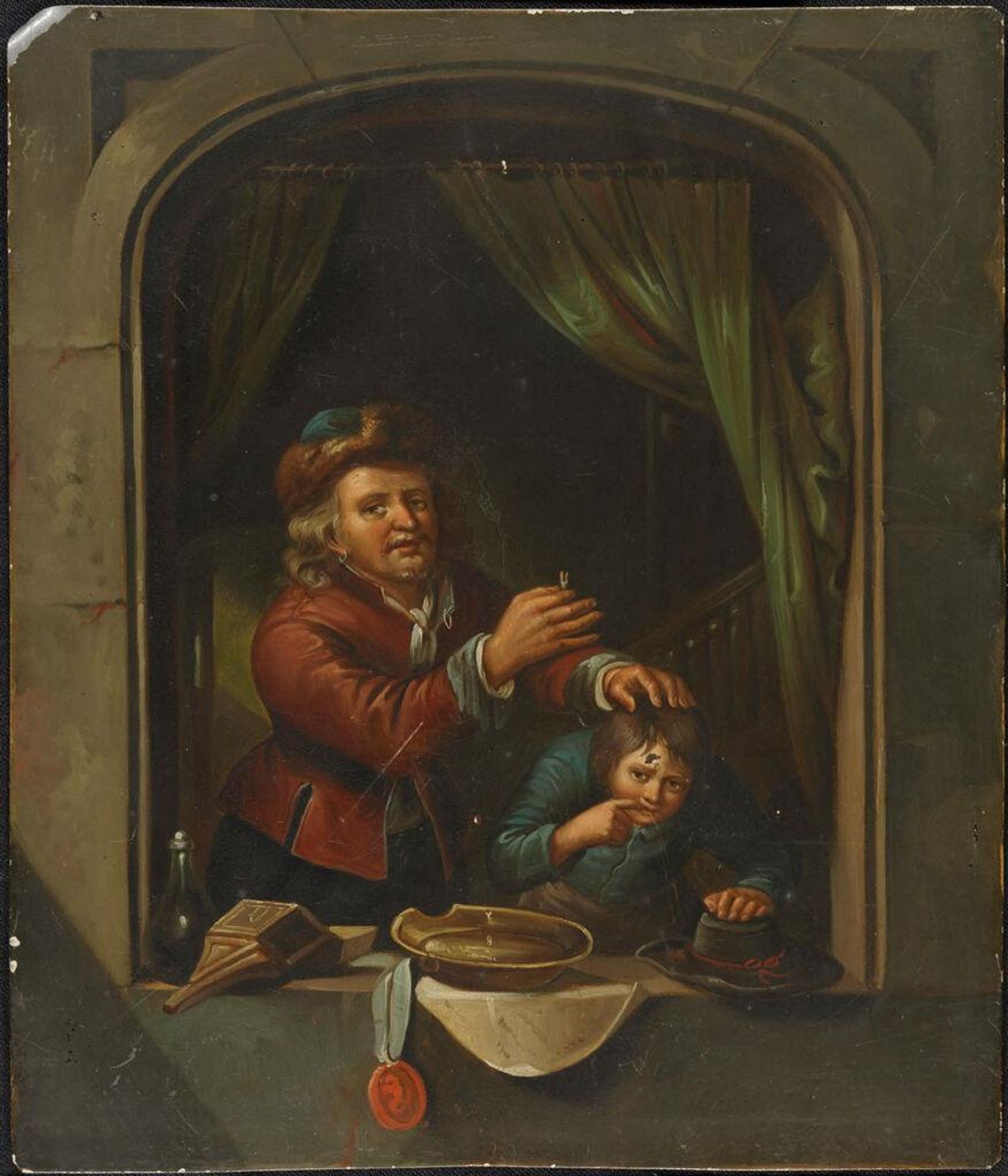 The Dentist by Anonymous