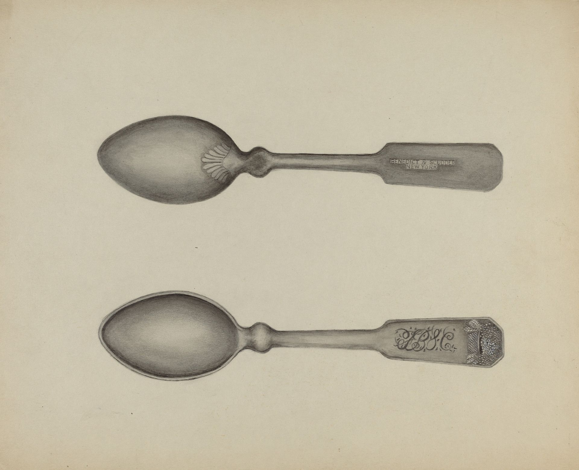 Silver Spoon by Florence Stevenson