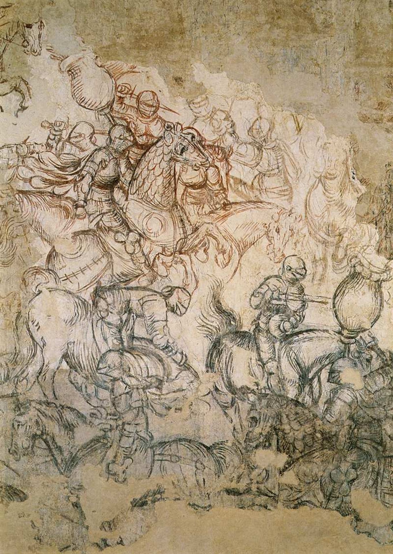 Tournament Battle by Pisanello