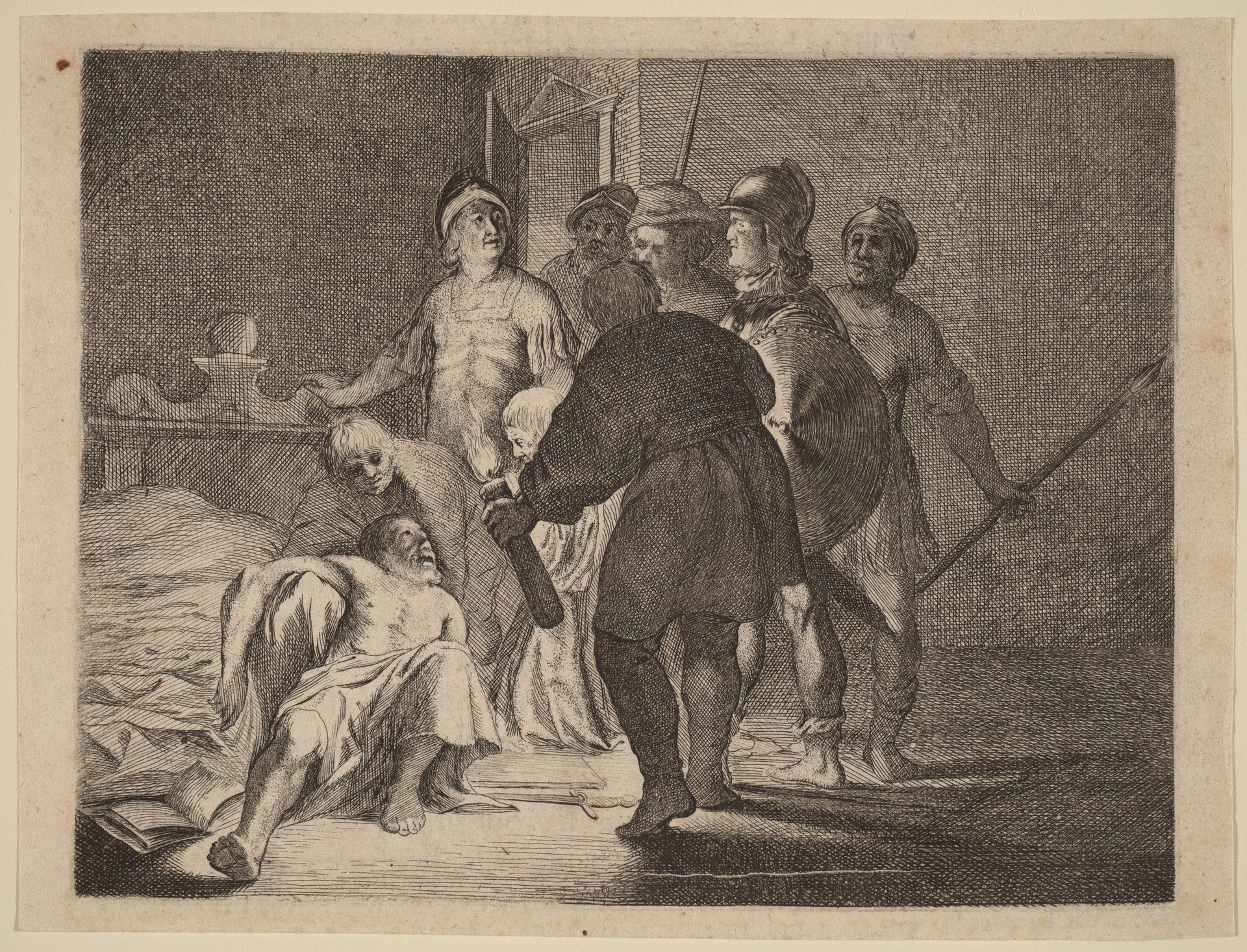 The Death of Cato by Willem Basse