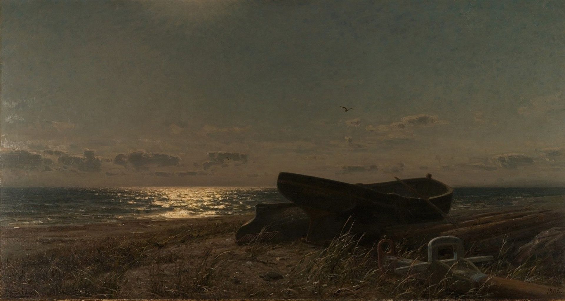 Fra Bjarke by Amaldus Nielsen