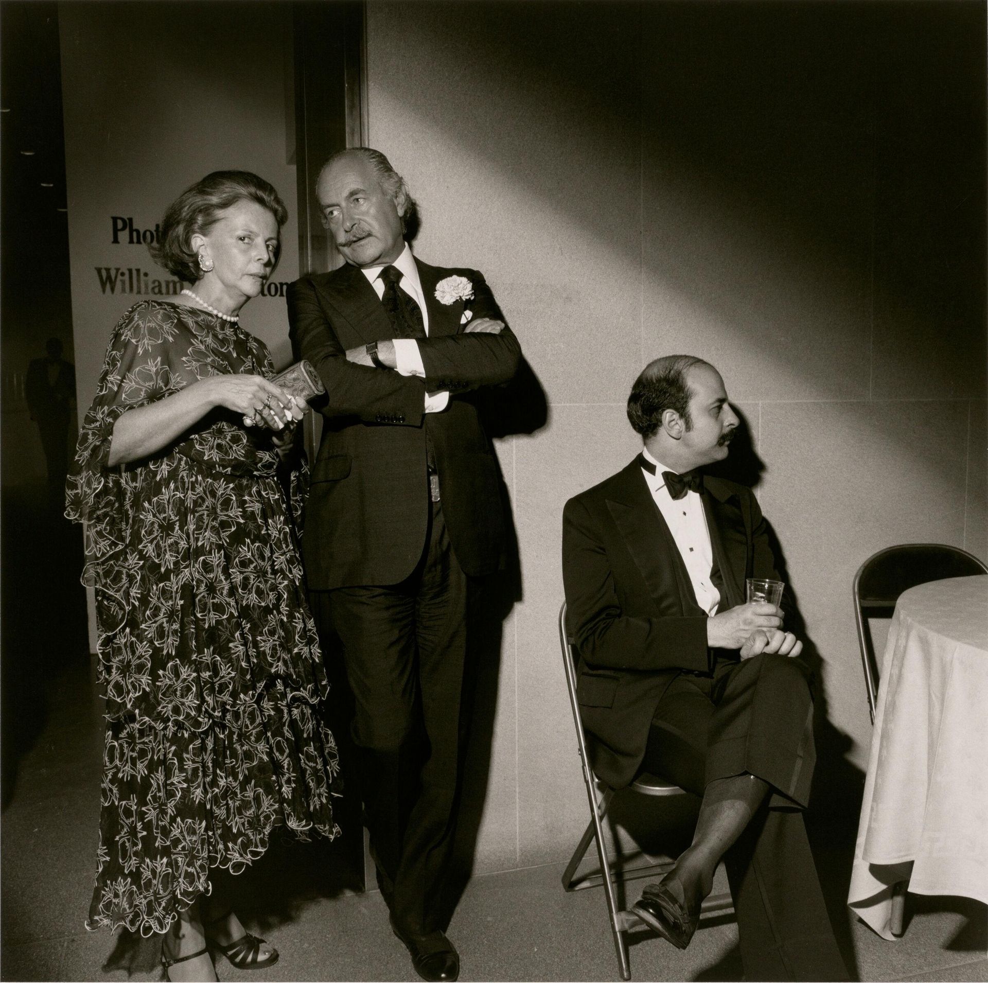 Benefit, The Museum of Modern Art, New York City by Larry Fink