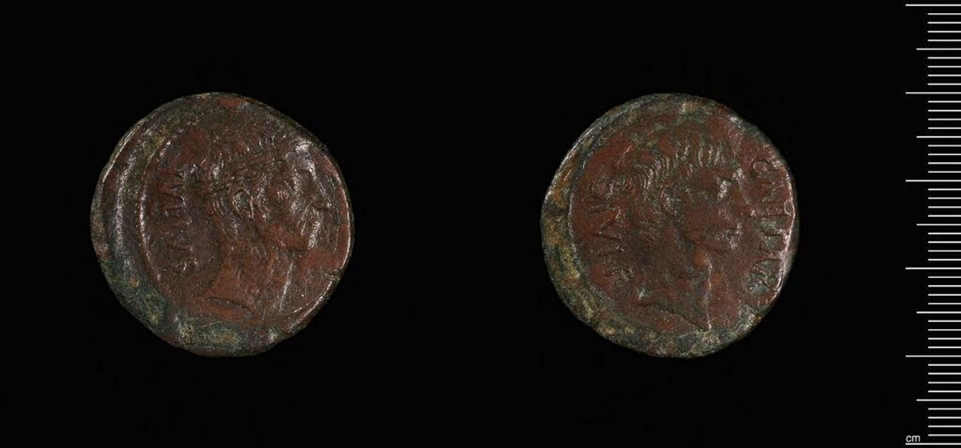 Coin of Octavian, Uncertain Mint, Italy by Issued by Octavian