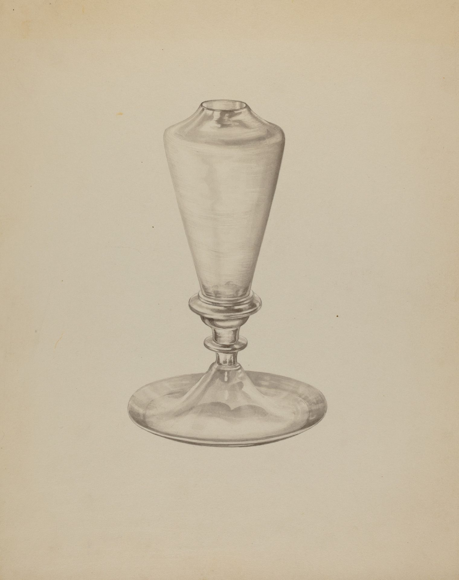 Sperm Oil Lamp by John Dana