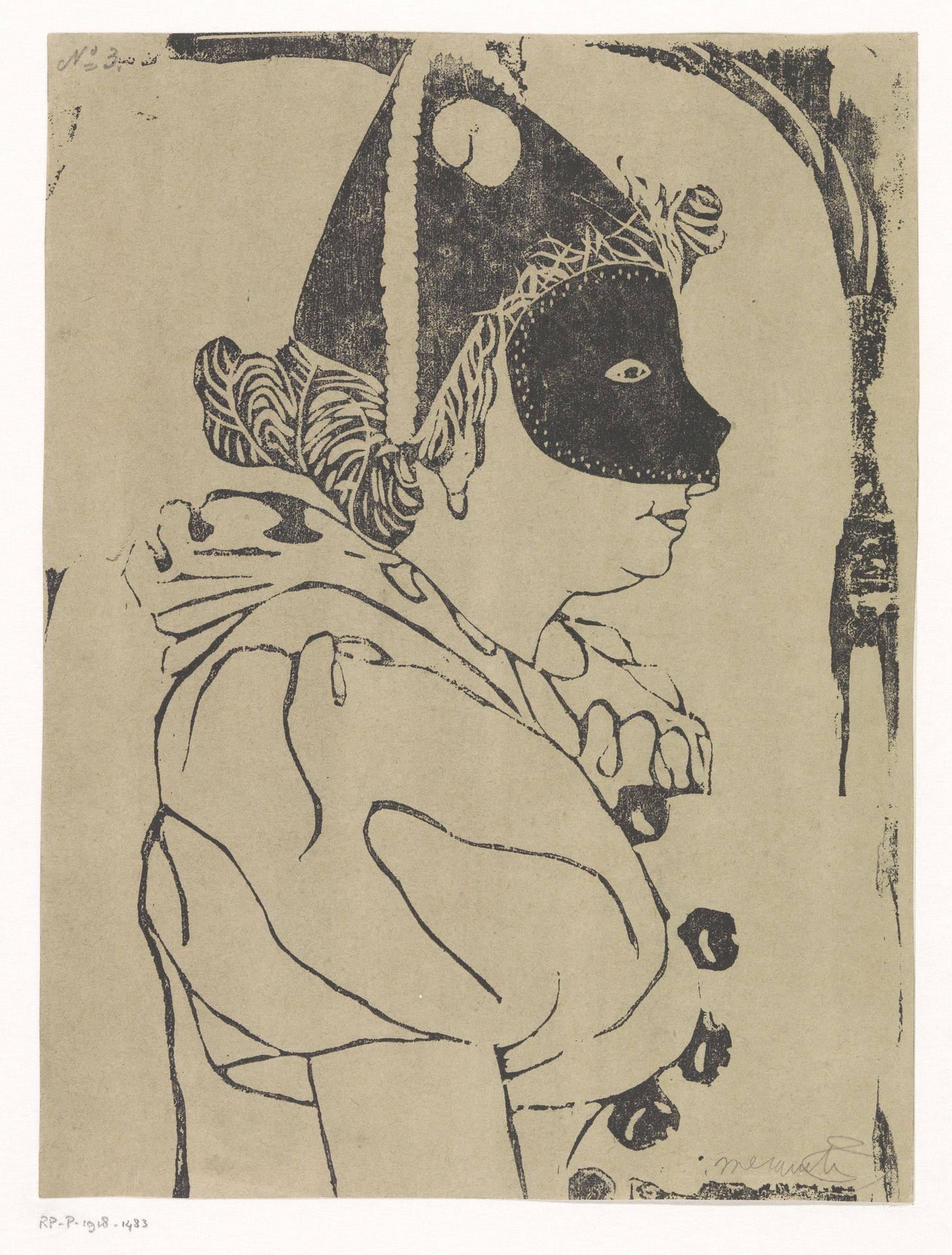 Pierrette by Samuel Jessurun de Mesquita