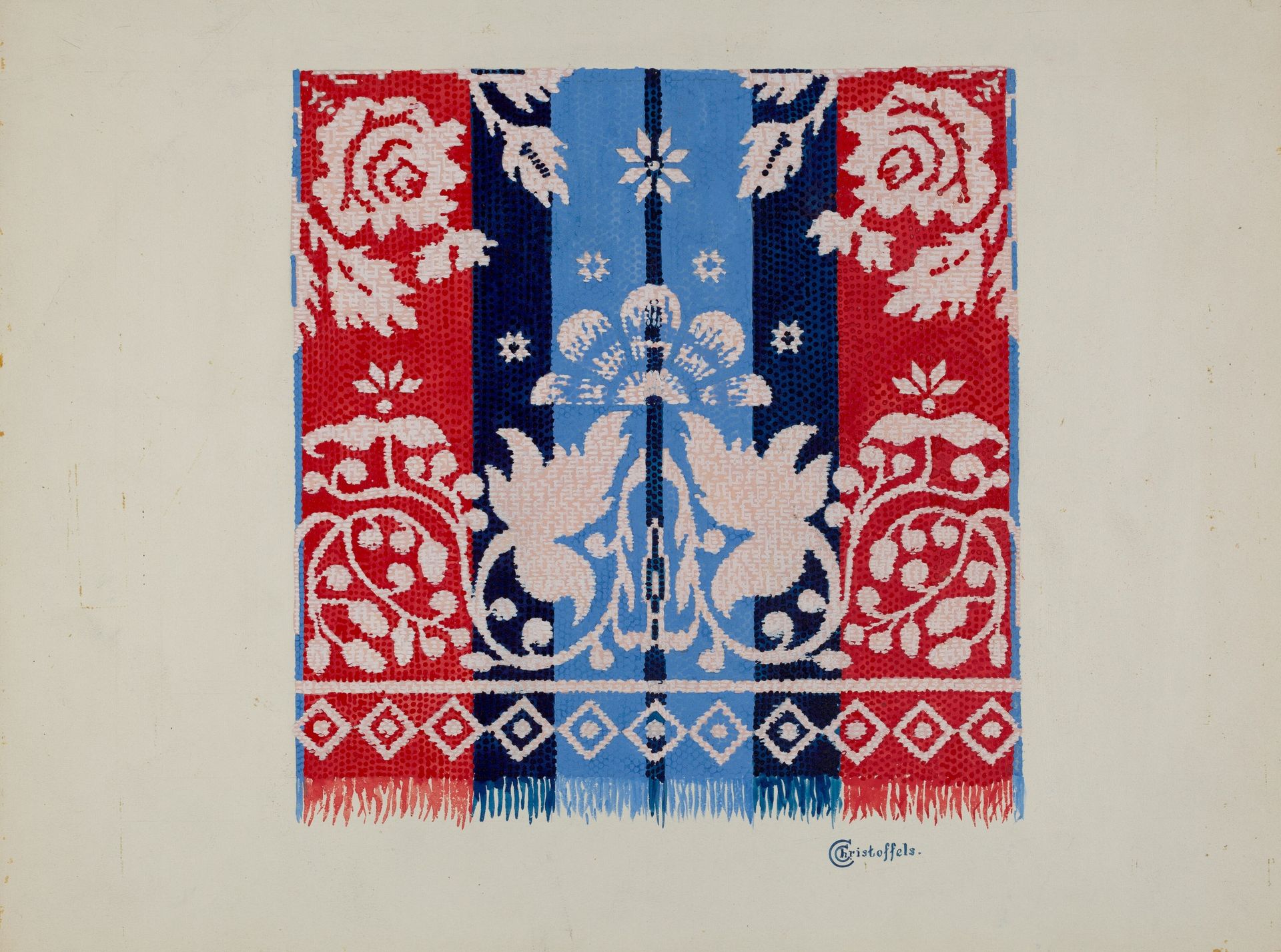 Coverlet by Cornelius Christoffels